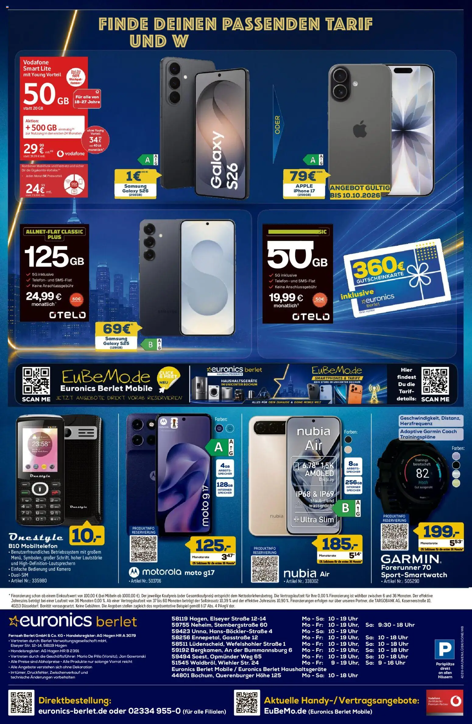 Euronics Prospekt Prospekt in Deutschland