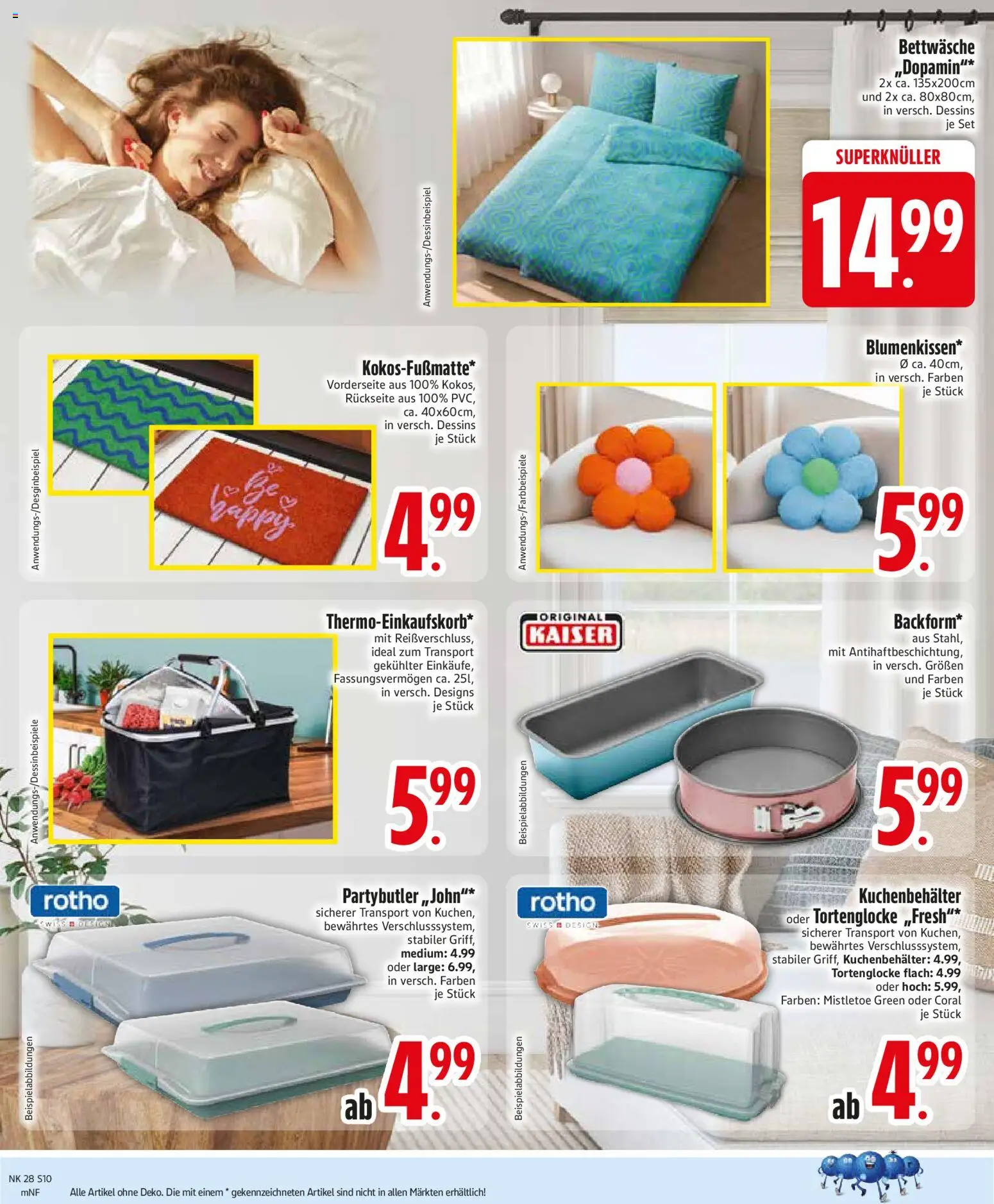 Nieuwe » Edeka DE folder voor Juli « is er! Ontdek geweldige aanbiedingen en bespaar. | Nederland