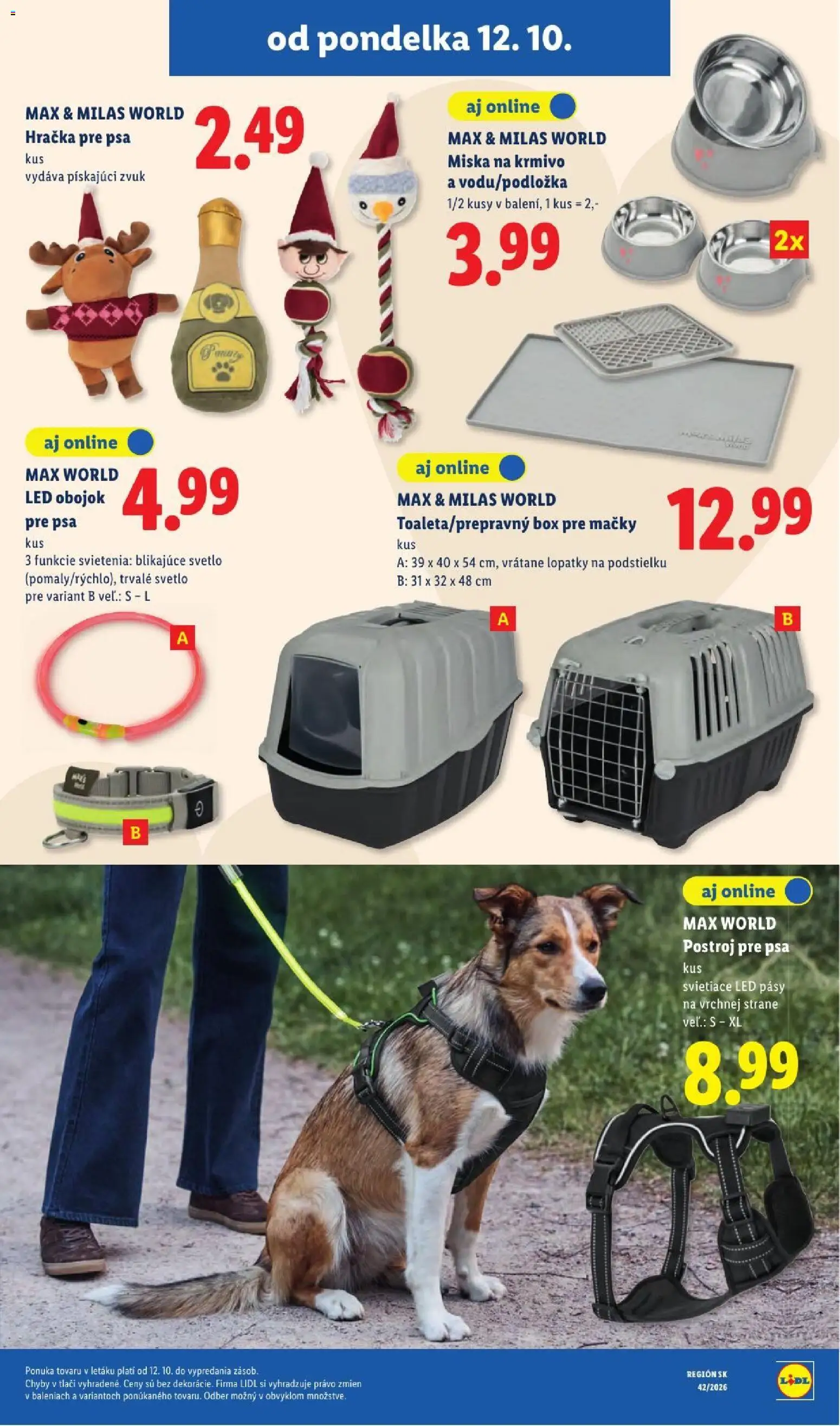 Lidl leták Leták in Slovensko