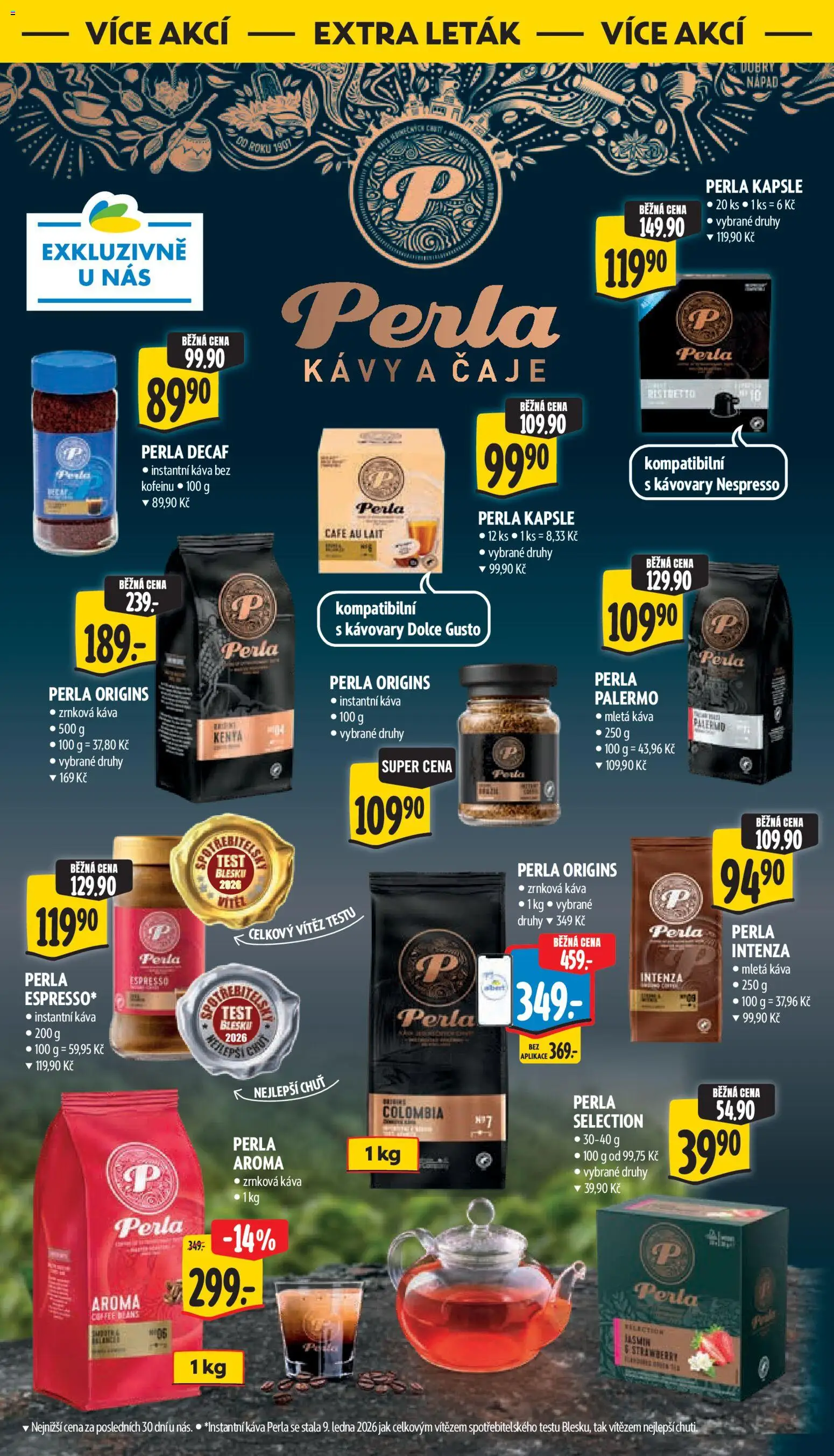 Albert leták - Hypermarket Leták in Česko