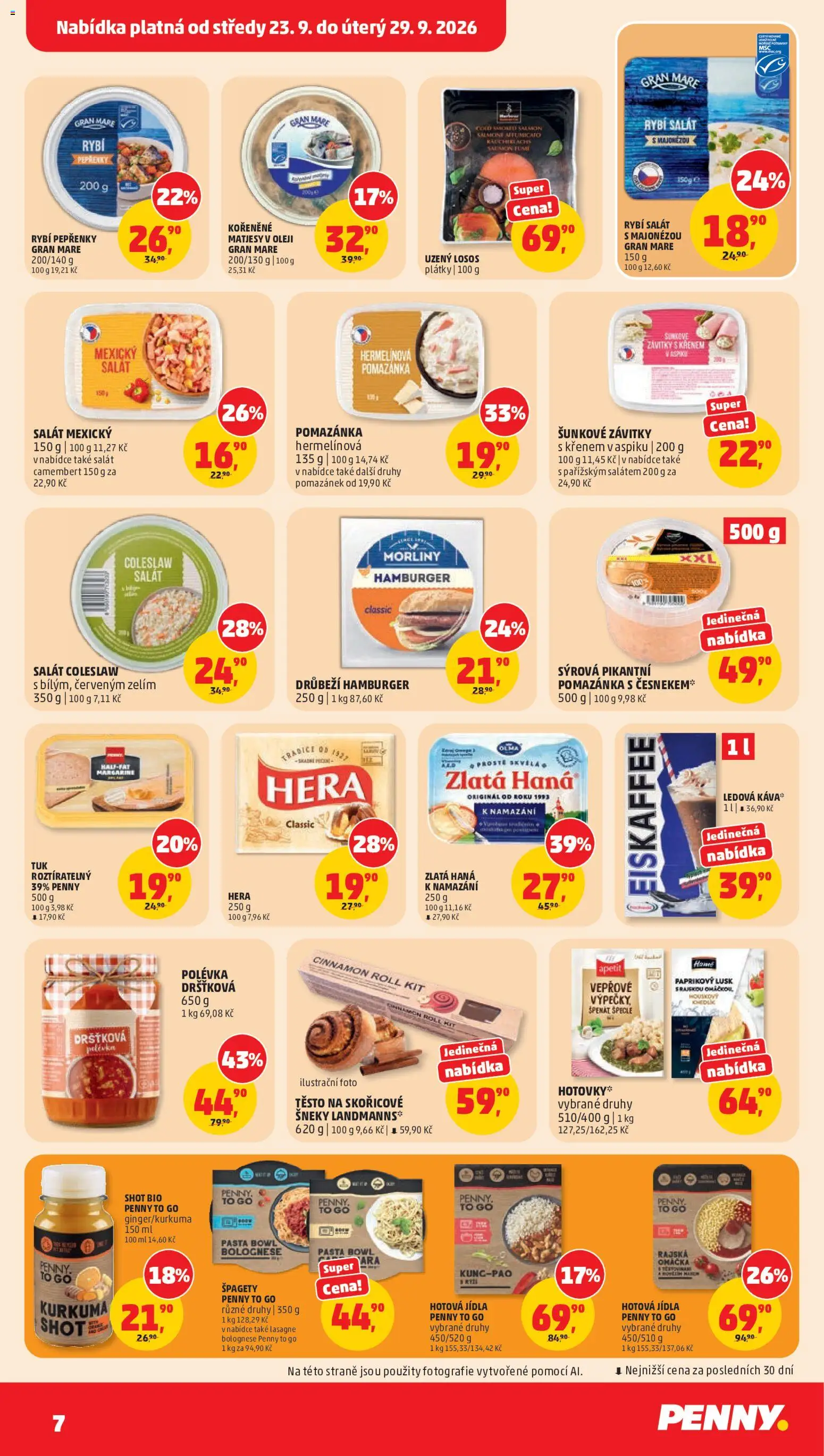 Penny Market leták Leták in Česko