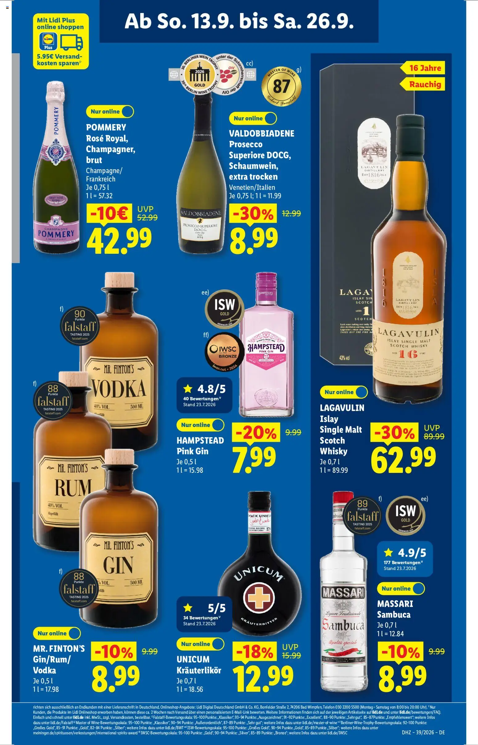 Lidl Prospekt Prospekt in Deutschland