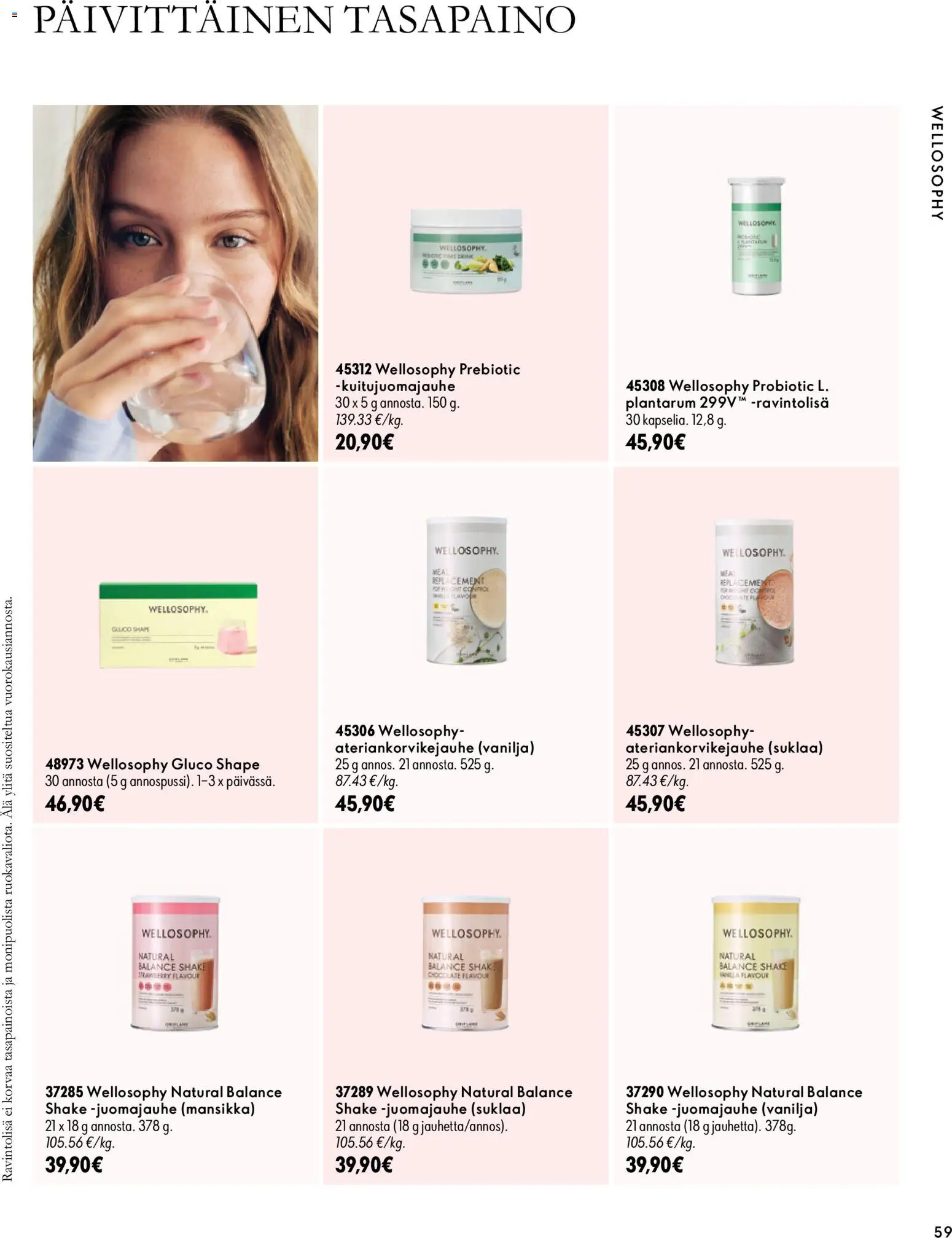 Oriflame tarjoukset Kuvasto in Suomi