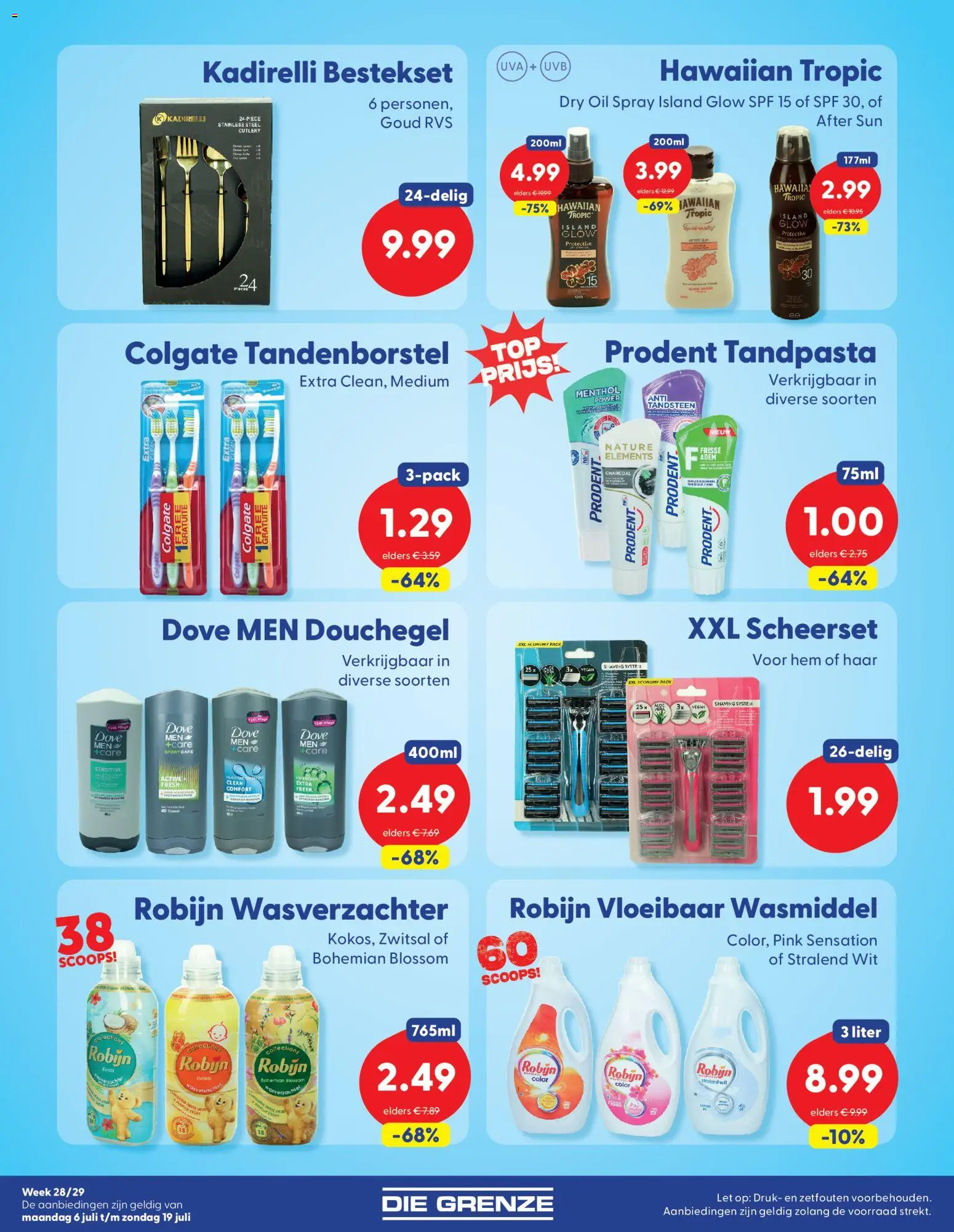 Nieuwe » Die Grenze folder voor Juli « is er! Ontdek geweldige aanbiedingen en bespaar. | Nederland