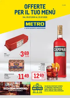 Metro Metro volantino