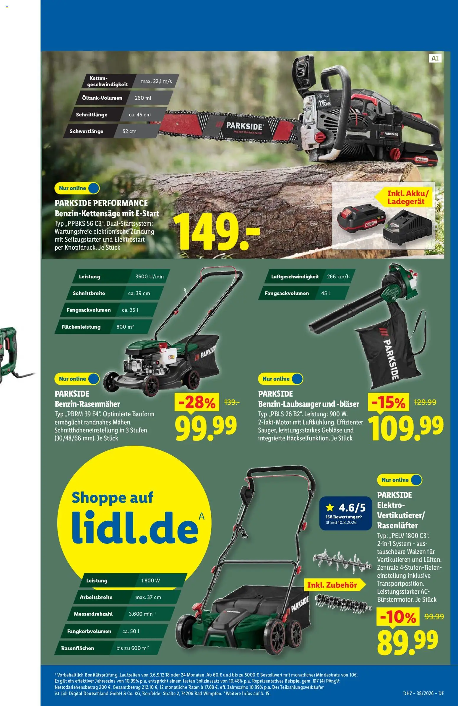 Lidl Prospekt Prospekt in Deutschland
