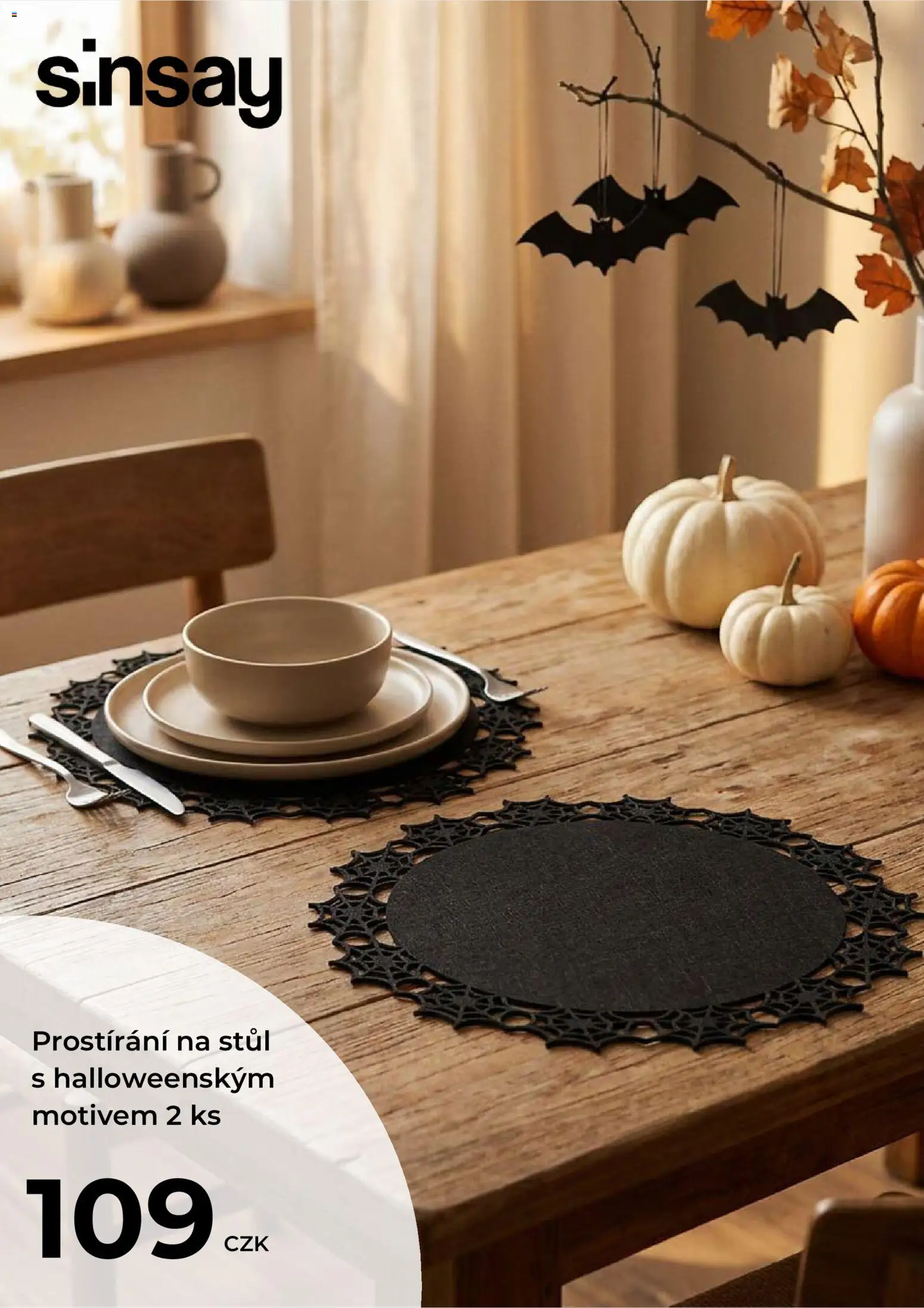Sinsay leták Leták in Česko