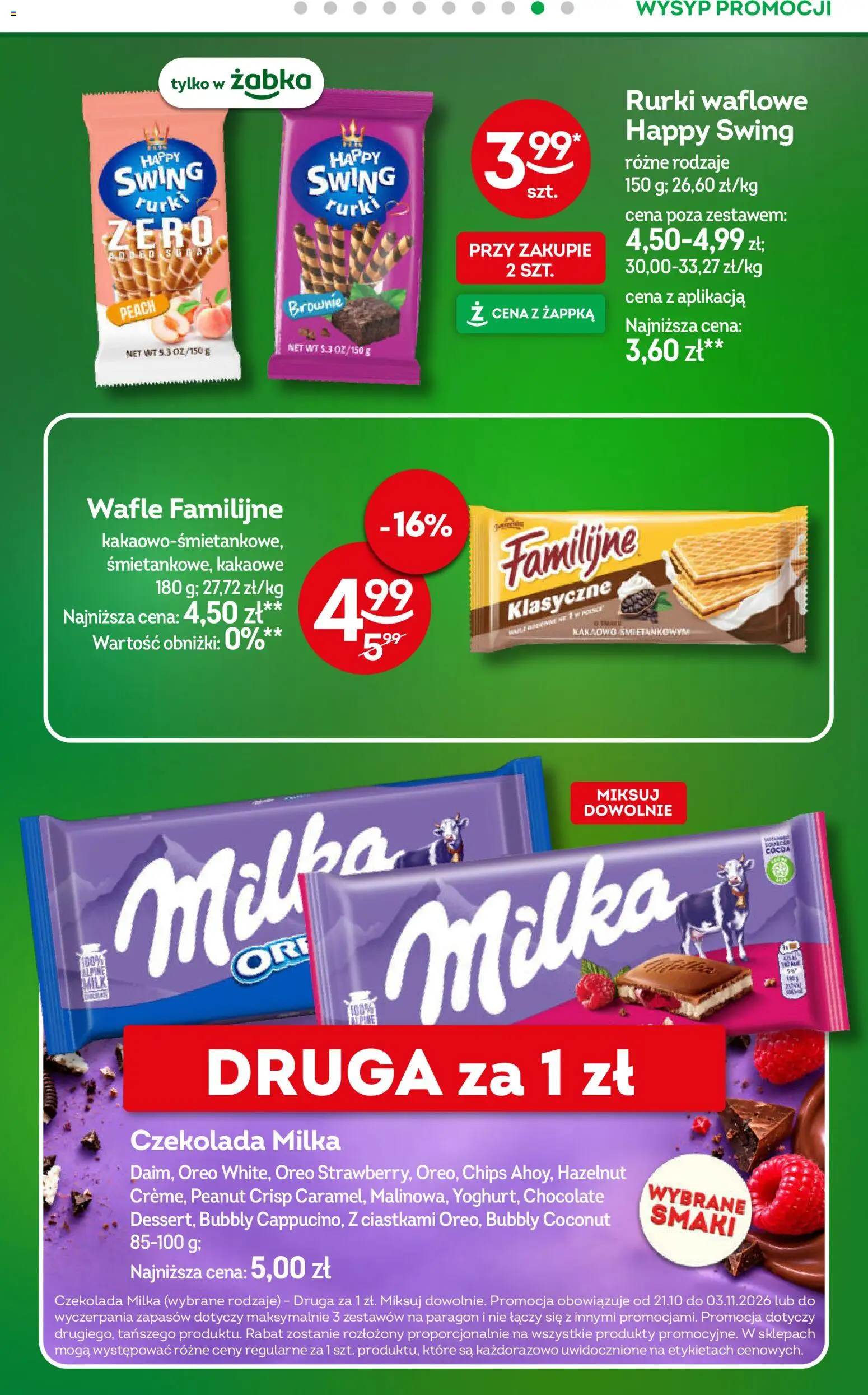 Żabka gazetka Gazetka in Polska