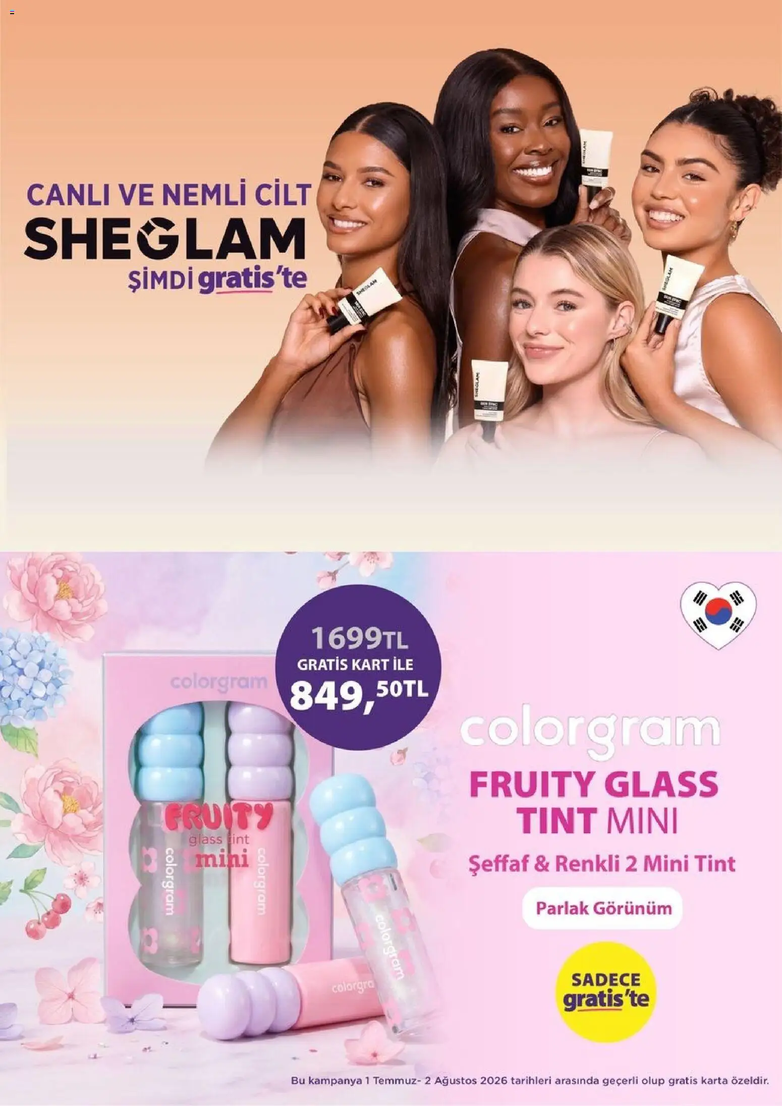 🛍️ Gratis Katalog, 01 Temmuz 2026 itibariyle » Özel fırsatları keşfedin ve bugün tasarruf edin! 💰 | Türkiye