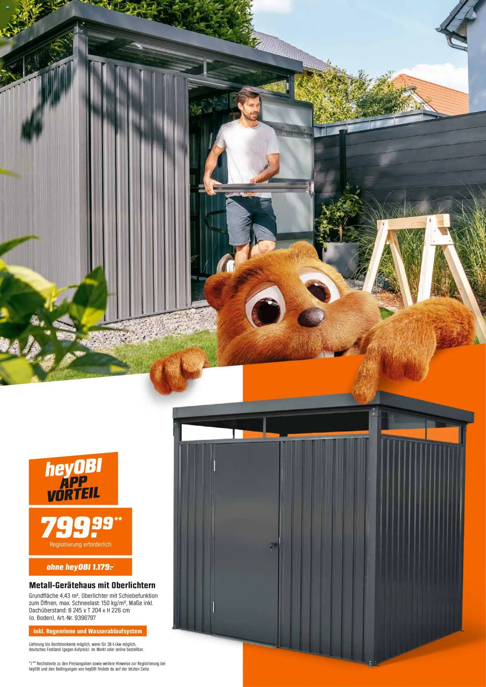 Obi Prospekt Prospekt in Deutschland