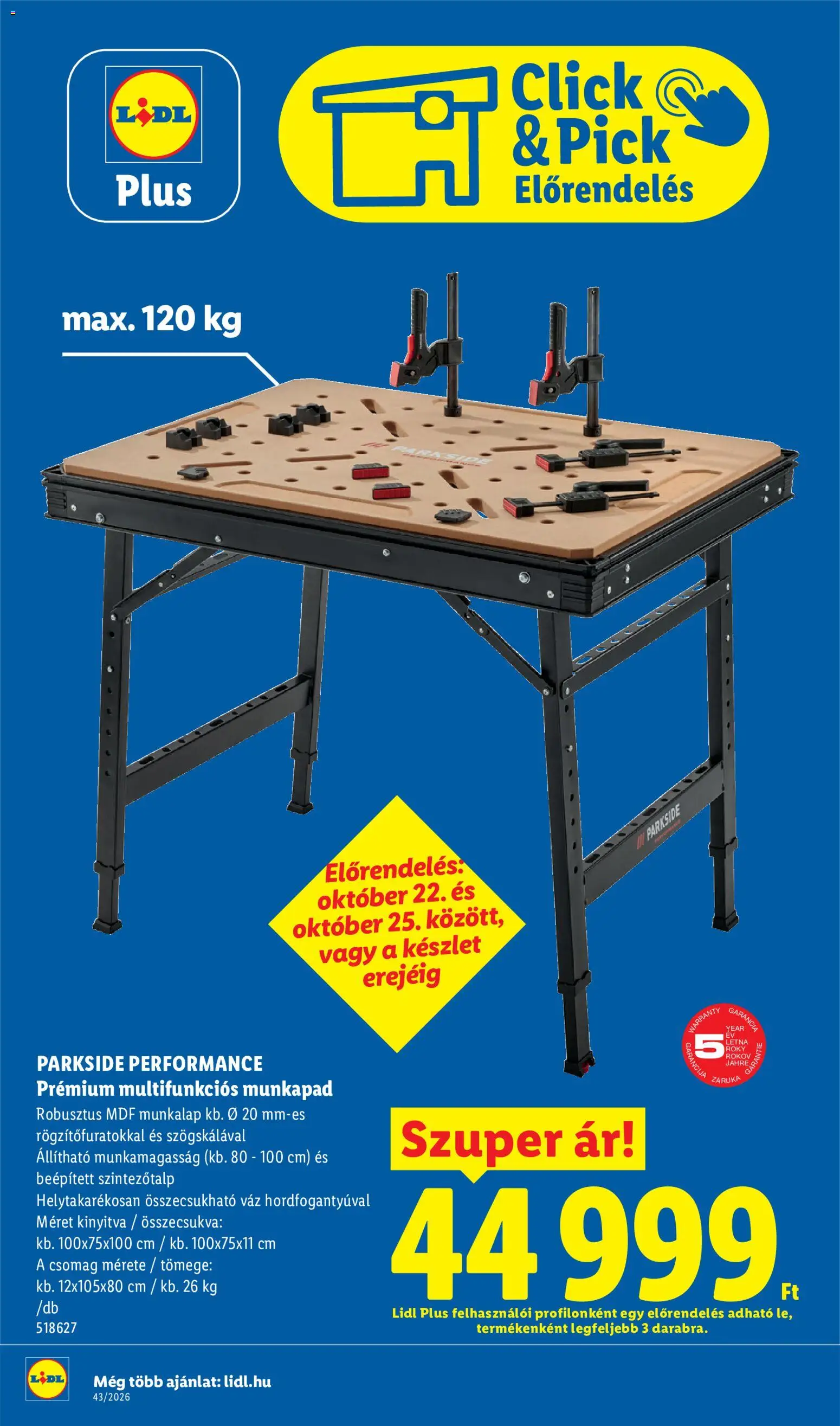 Lidl akciós újság Akciós újság in Magyarország