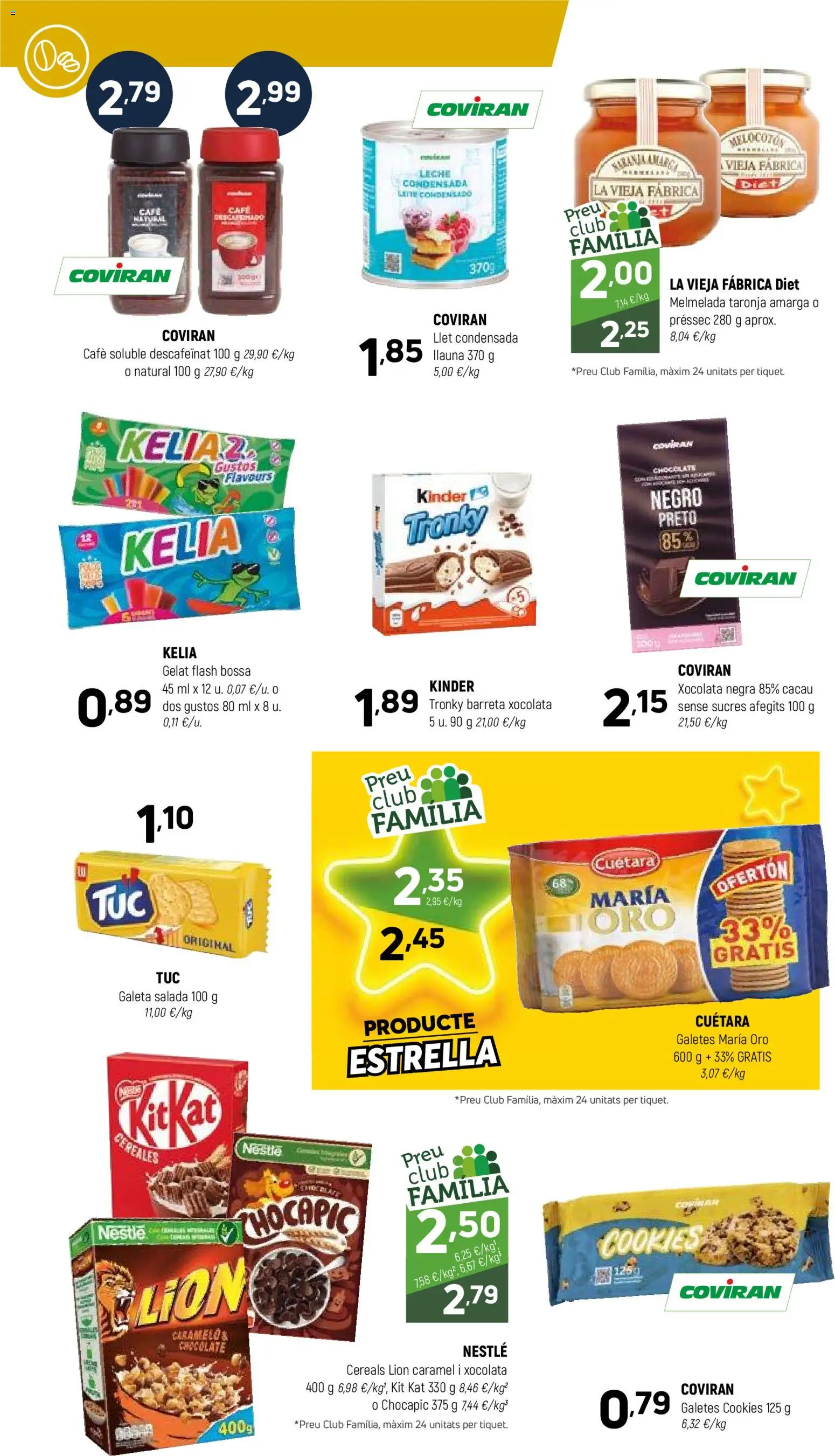 Coviran folleto desde 30/06/2026 | ¿Cómo obtener un descuento limitado? ¡Ahorra hoy mismo! | España
