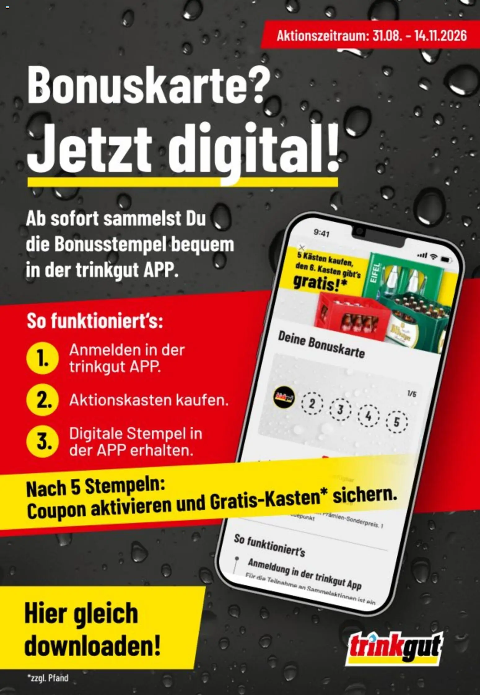 Trinkgut Prospekt Prospekt in Deutschland