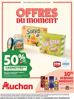 Auchan Auchan folder / publicité