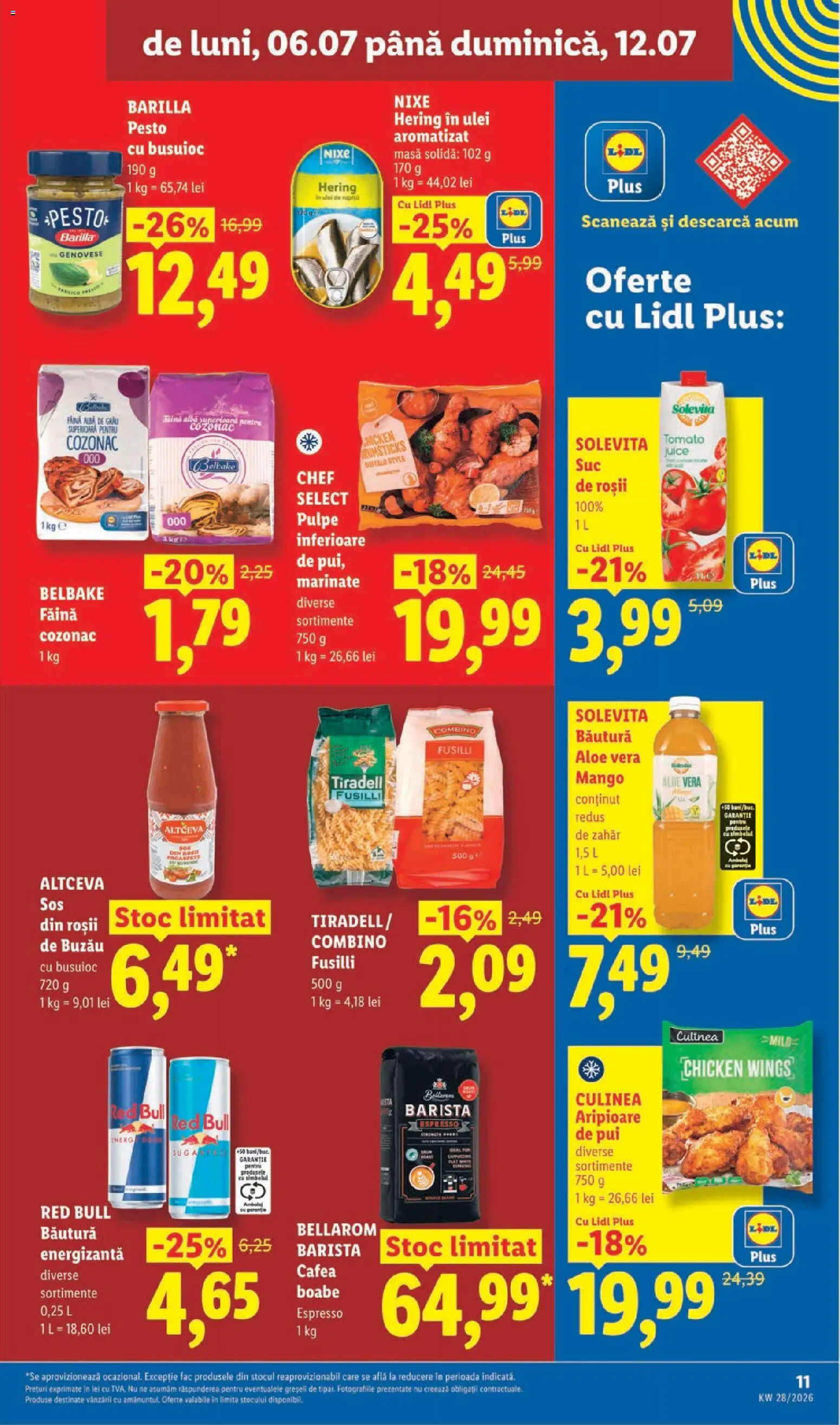 🛍️ Lidl Catalog din 06.07.2026 » Descoperiți oferte exclusive și economisiți chiar azi! 💰 | România