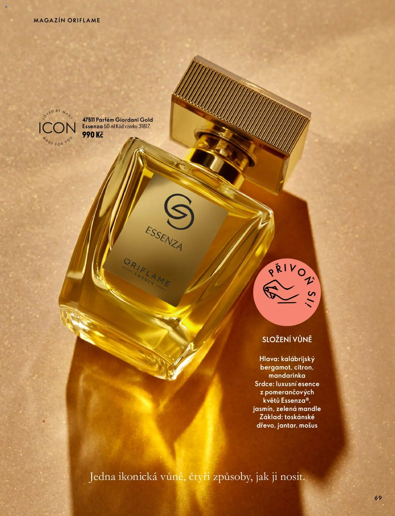 Oriflame katalog Novage+ Proceuticals Leták in Česko