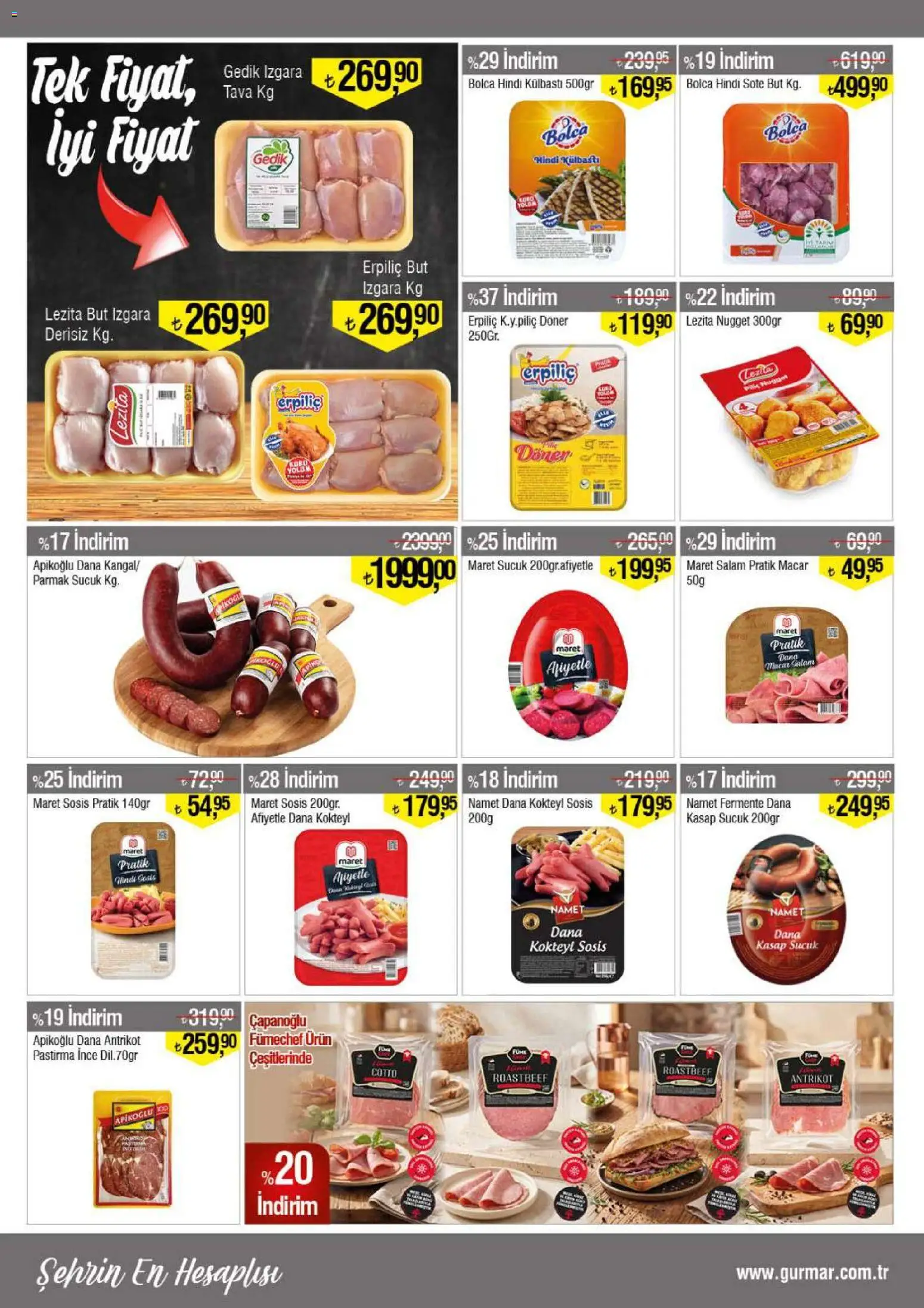 Gürmar Katalog Katalog in Türkiye