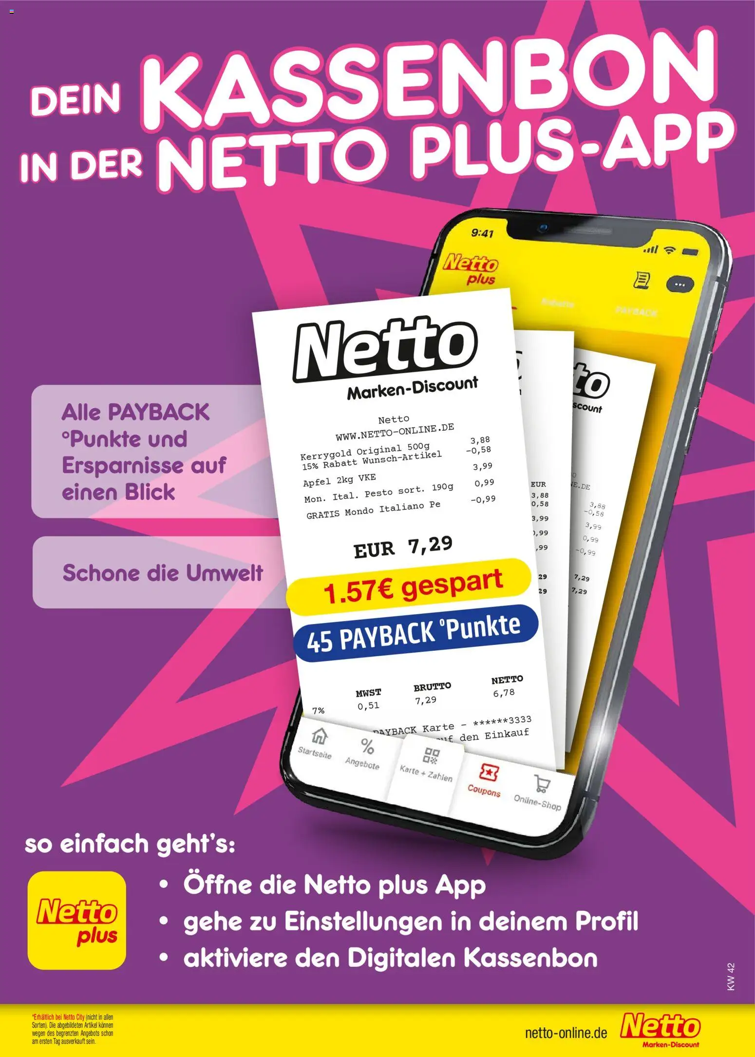 Netto Marken-Discount Prospekt Prospekt in Deutschland