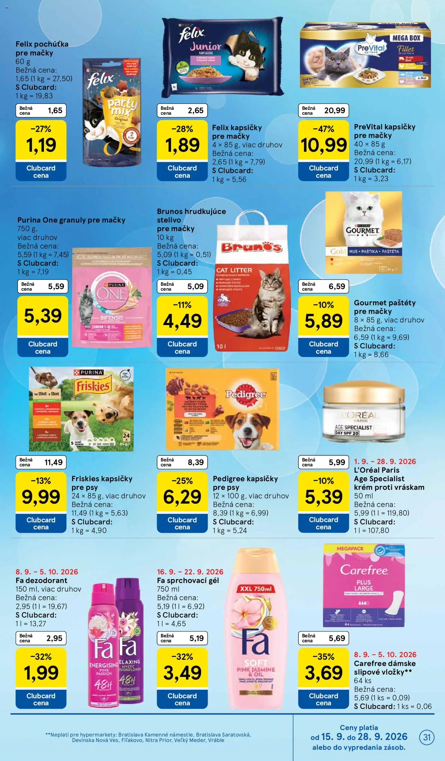 Tesco Hypermarket - leták Leták in Slovensko