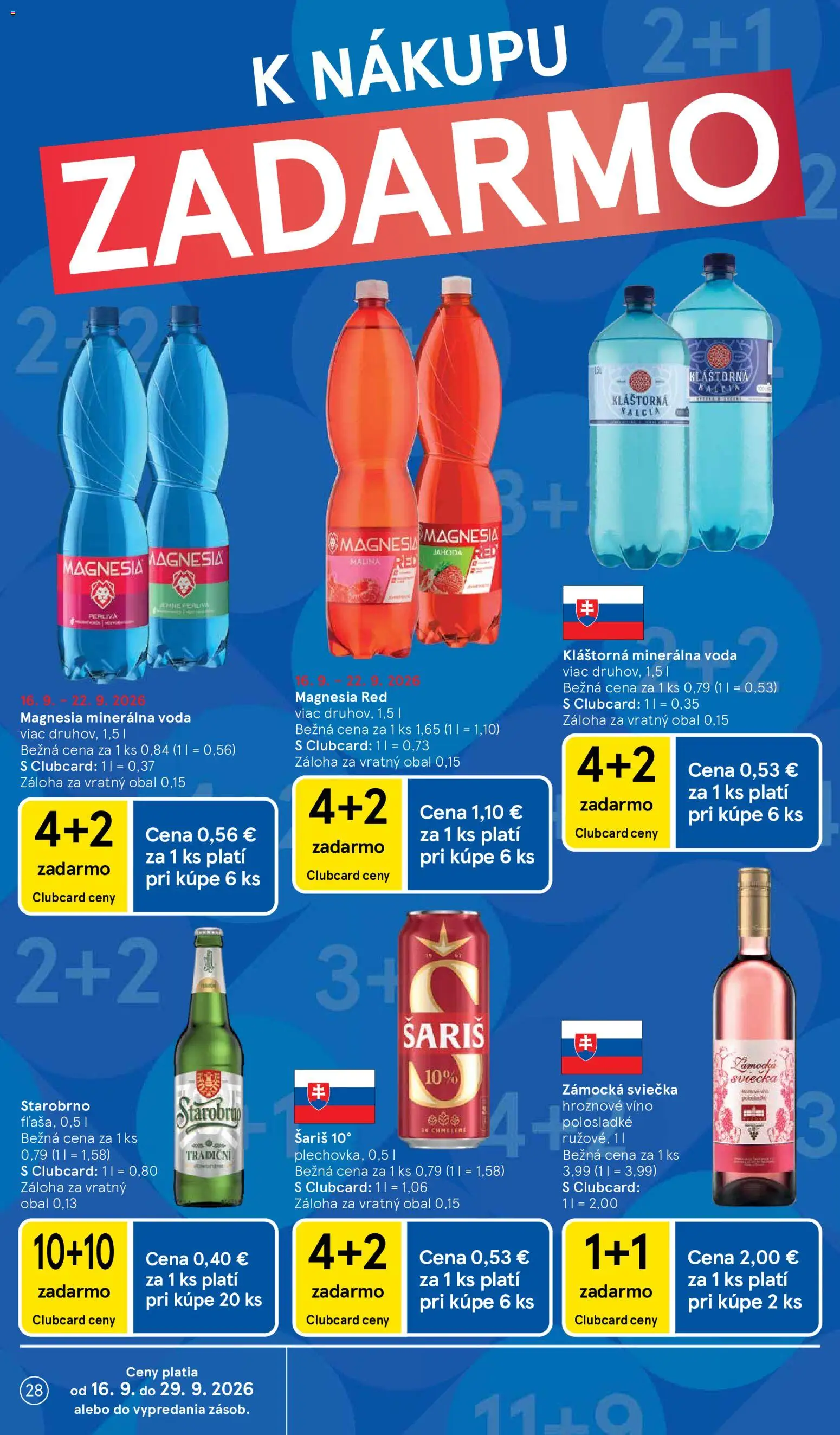 Tesco Hypermarket - leták Leták in Slovensko