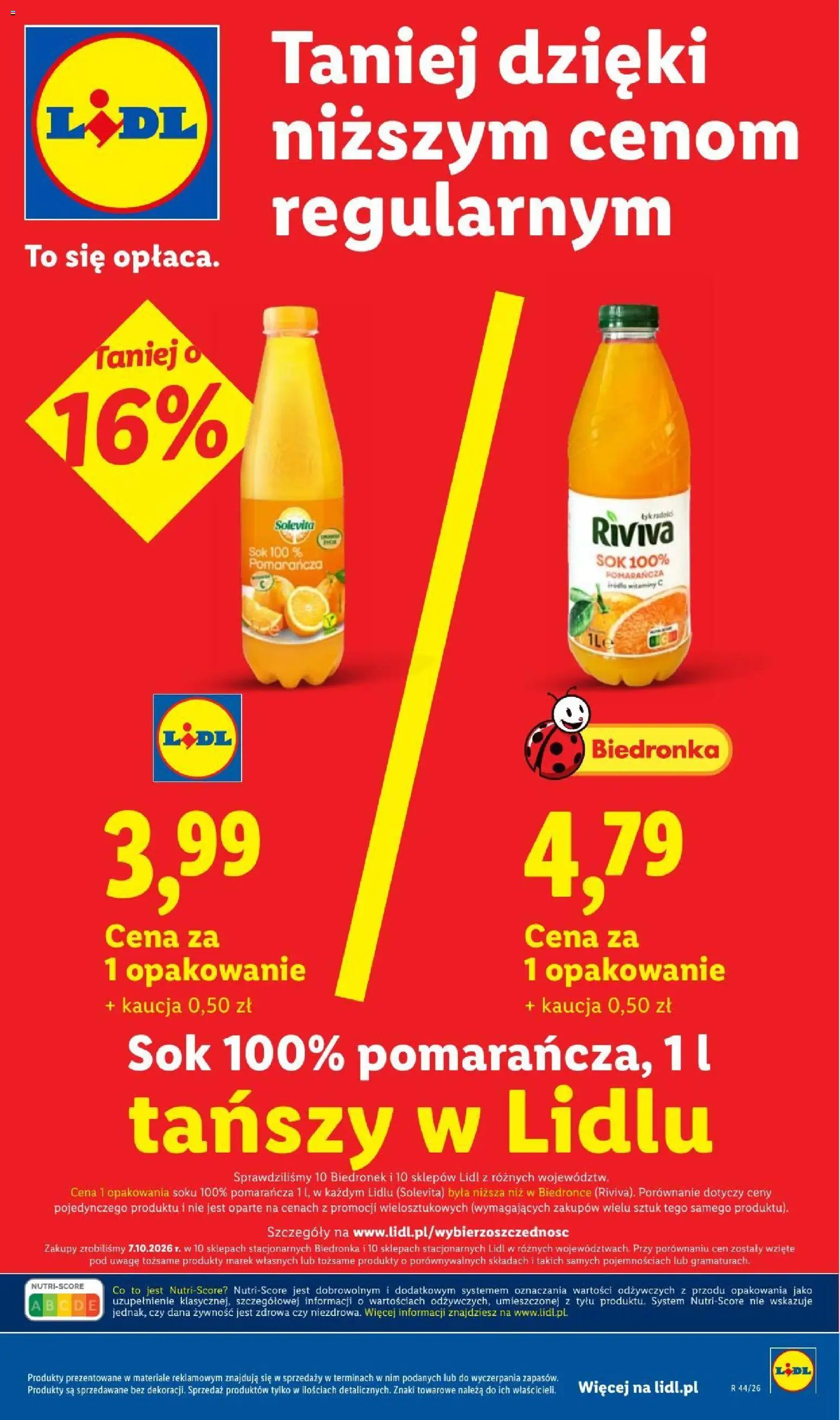 Lidl gazetka Gazetka in Polska