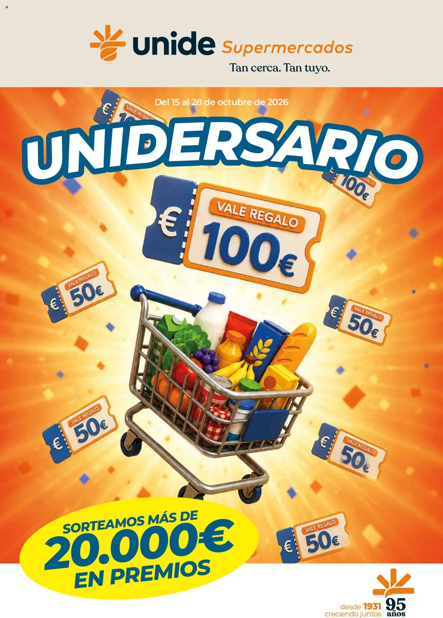 Unide folleto Folleto in España