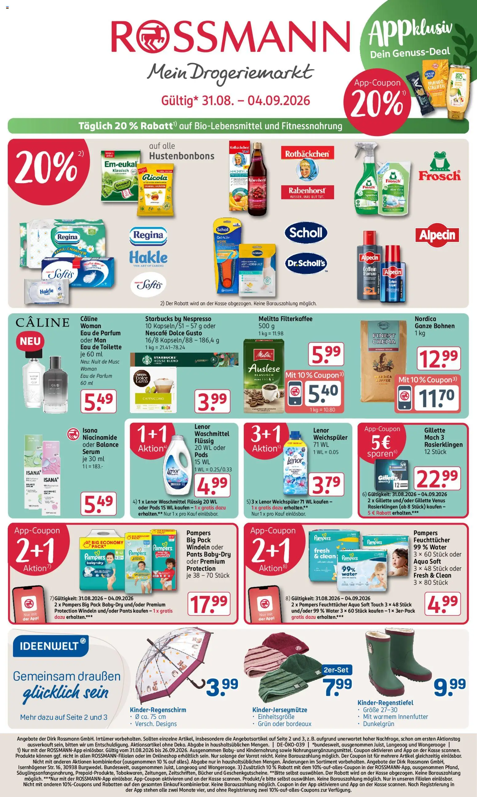 Rossmann Prospekt Prospekt in Deutschland