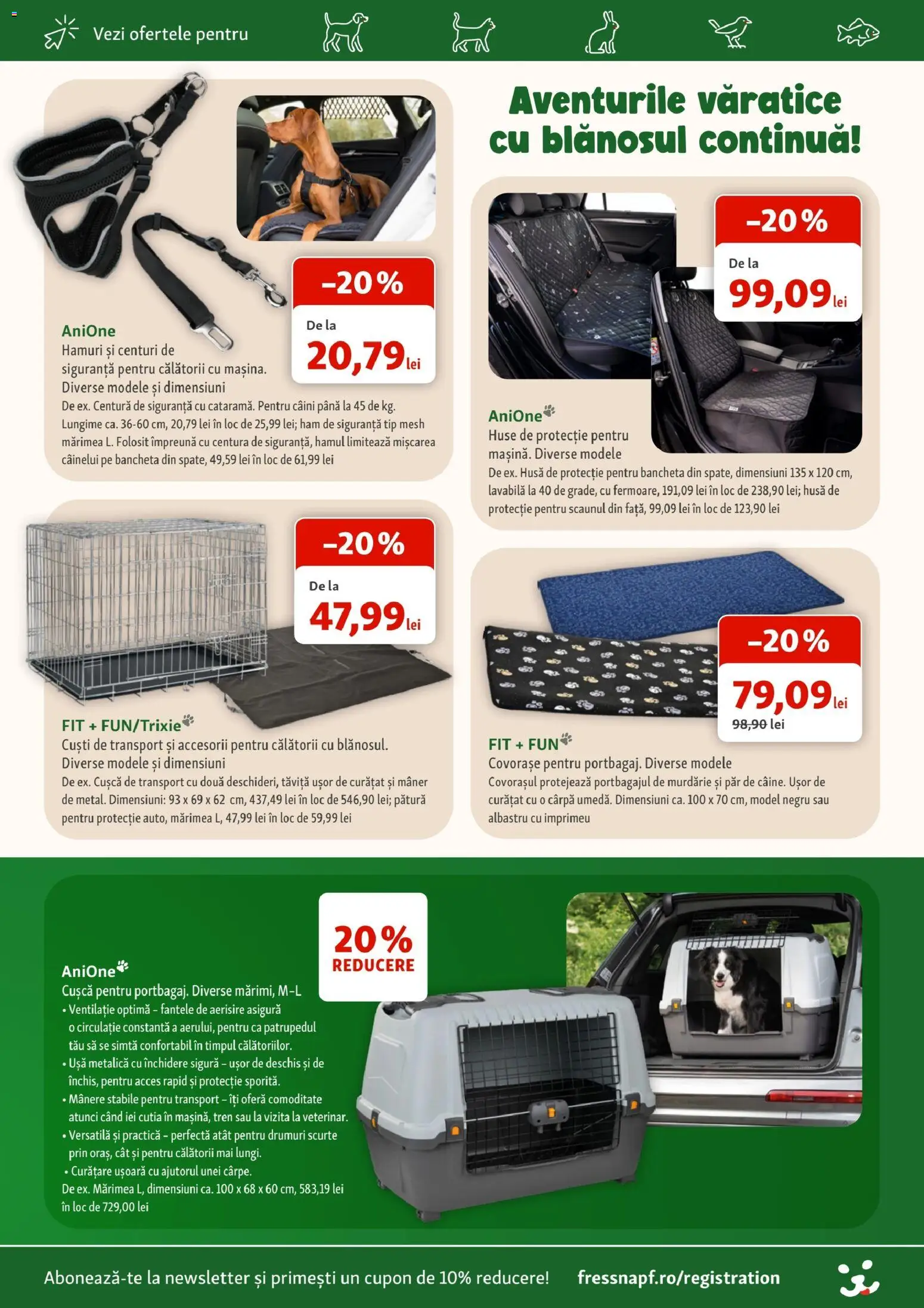 🛍️ Fressnapf Catalog din 02.07.2026 » Descoperiți oferte exclusive și economisiți chiar azi! 💰 | România