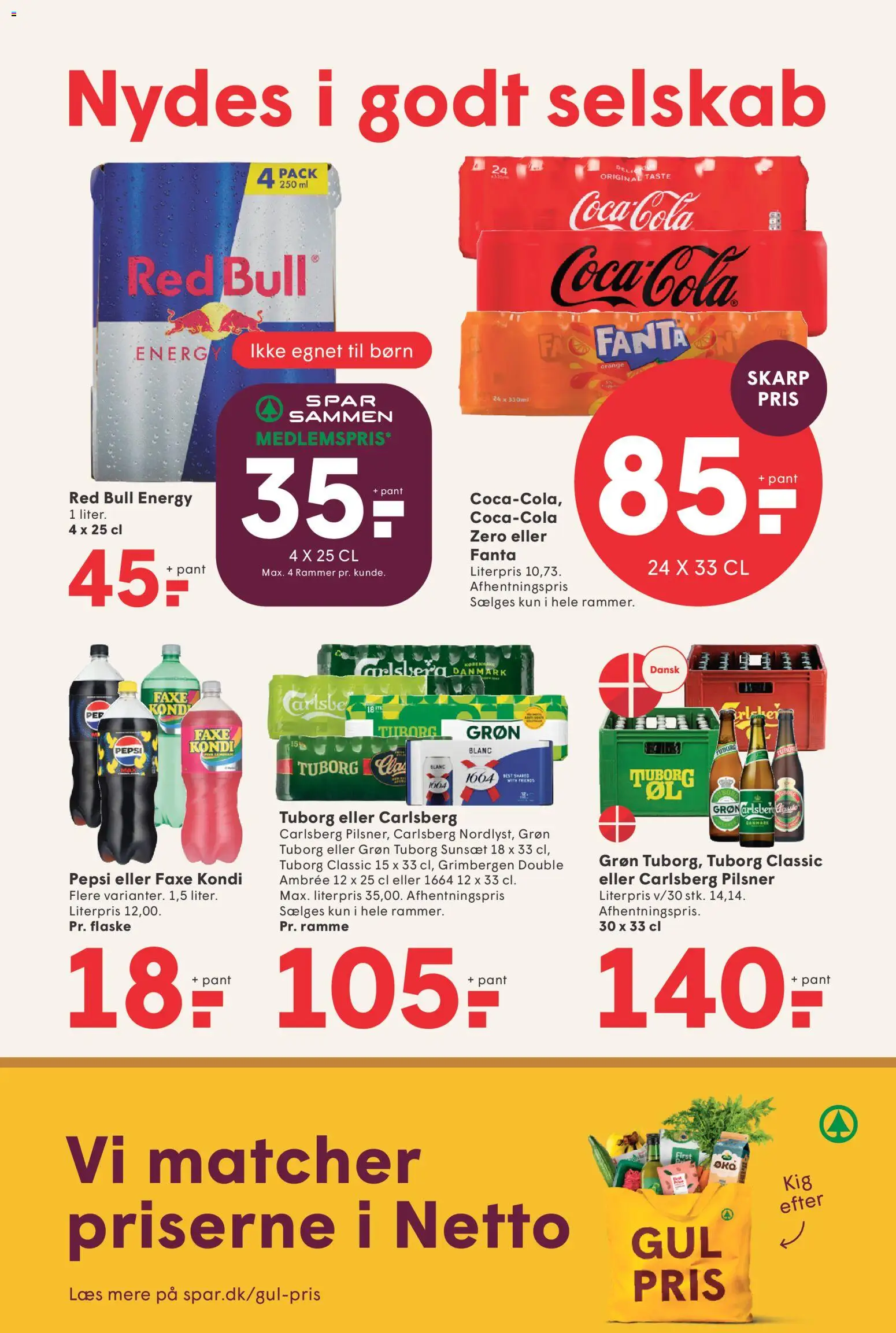 🛍️ Spar - Tilbudsavis uge 28 fra 03/07/2026 » Se eksklusive tilbud og spar penge i dag! 💰 | Danmark