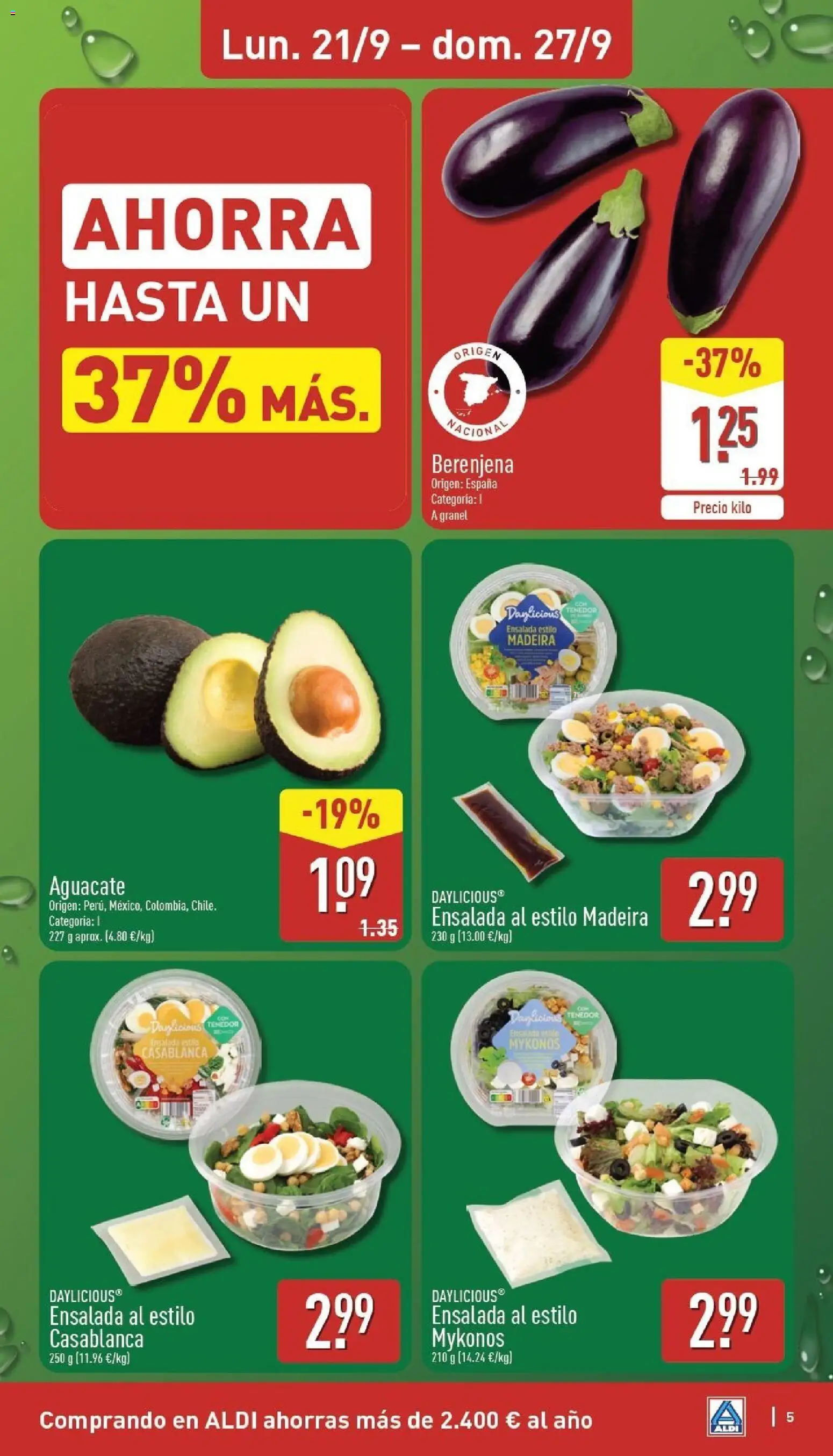 Aldi folleto Península Folleto in España