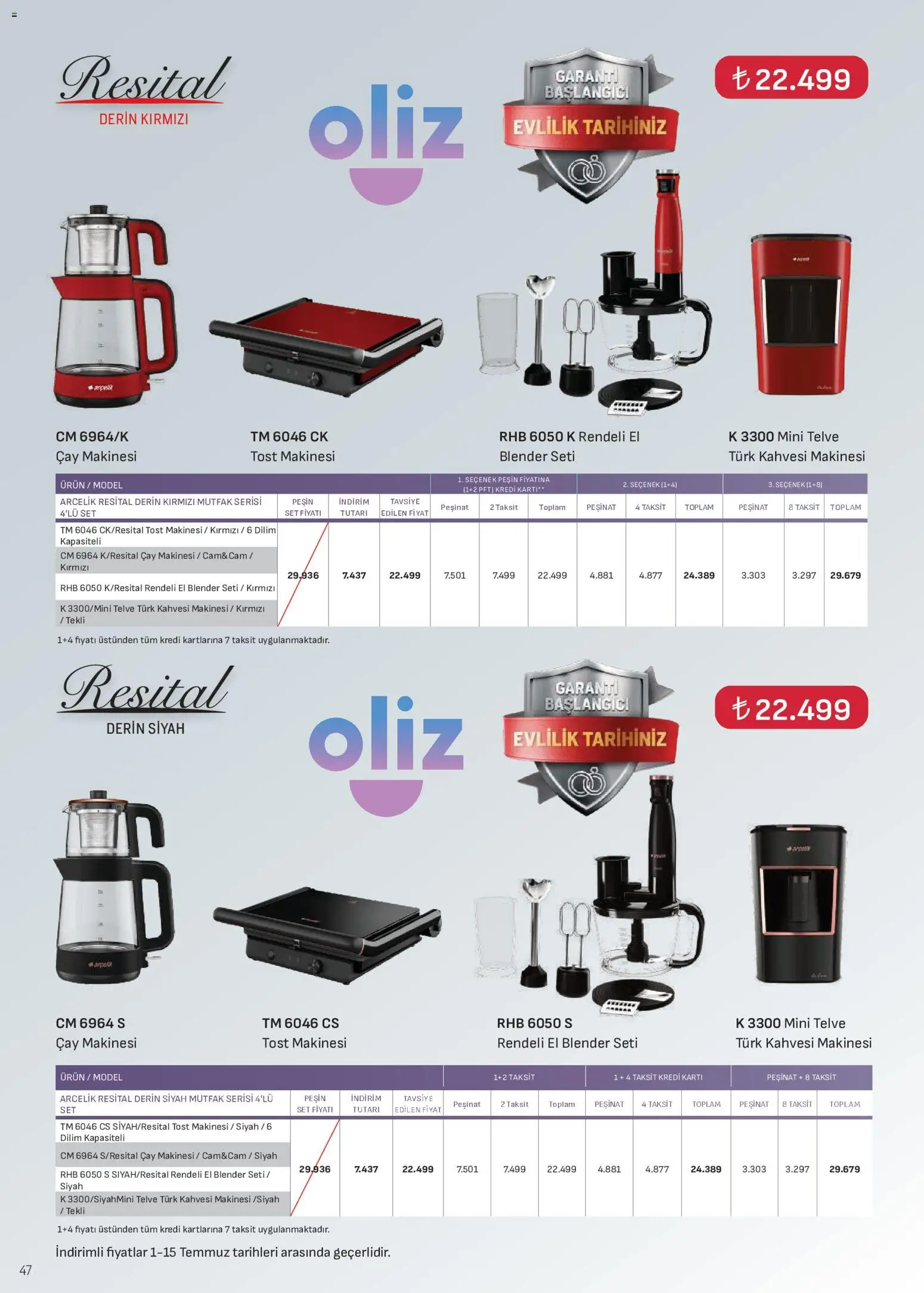 🛍️ Arçelik Katalog, 01 Temmuz 2026 itibariyle » Özel fırsatları keşfedin ve bugün tasarruf edin! 💰 | Türkiye