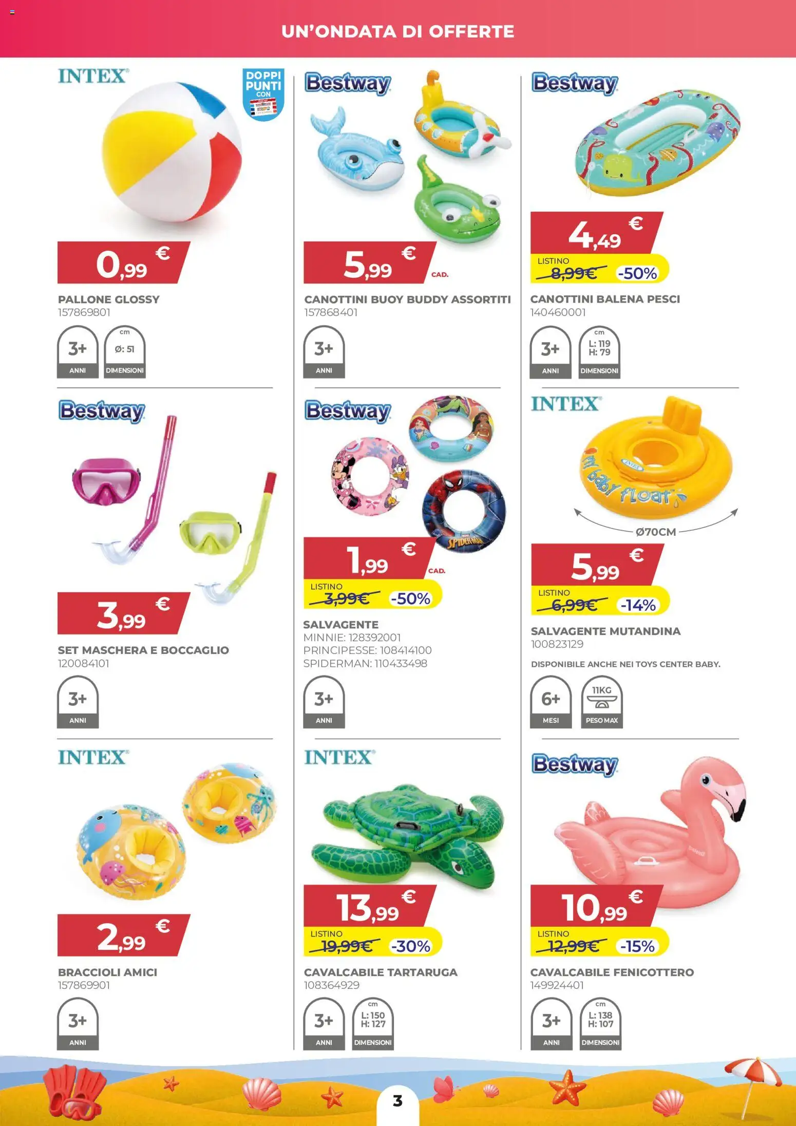📣 Volantino Toys Center dal 📅 25/06/2026 - Scopri le offerte ora!🔥 | Italy