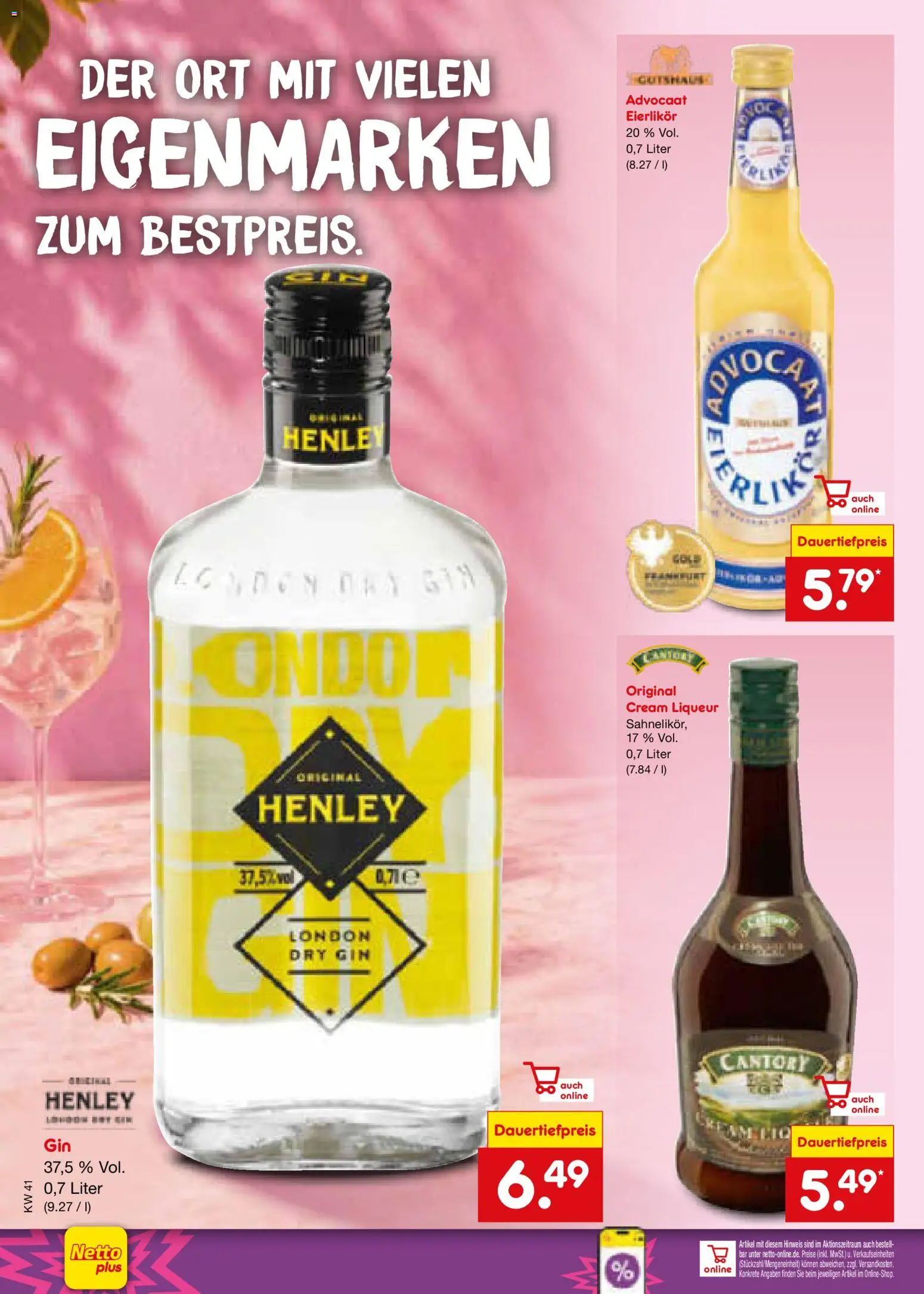 Netto Marken-Discount Prospekt Prospekt in Deutschland