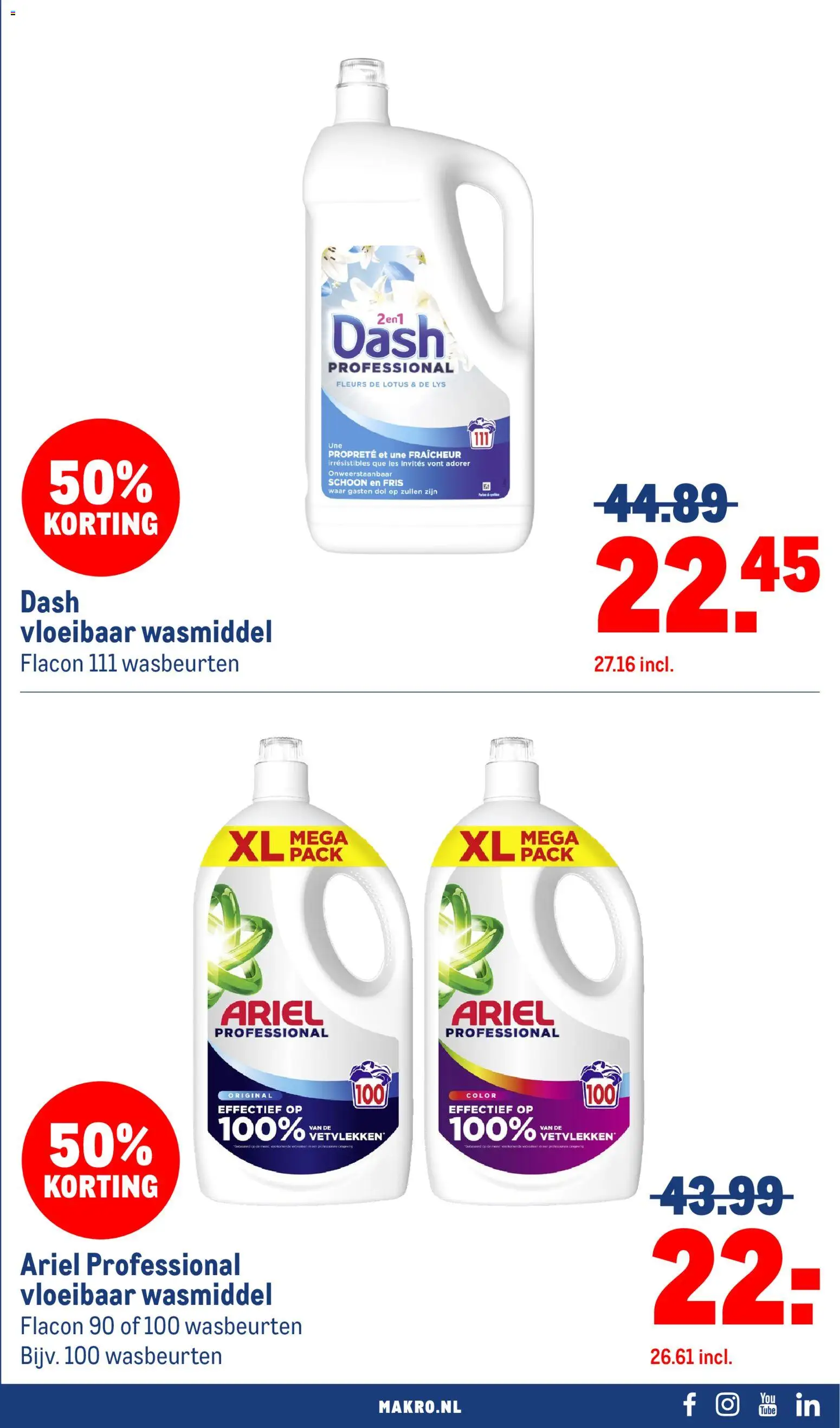 Makro folder Folder in Nederland