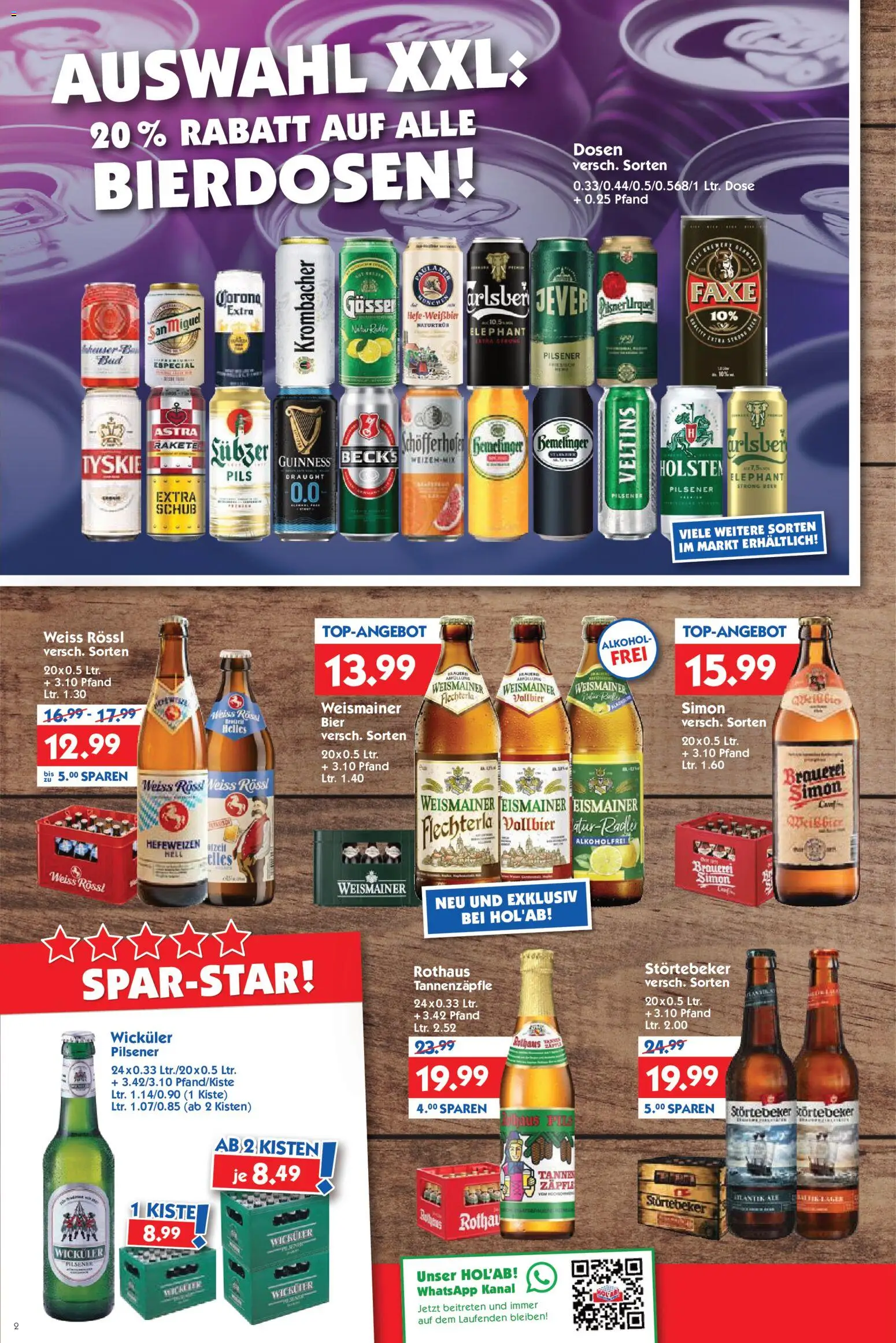 HOL’AB! Prospekt Prospekt in Deutschland