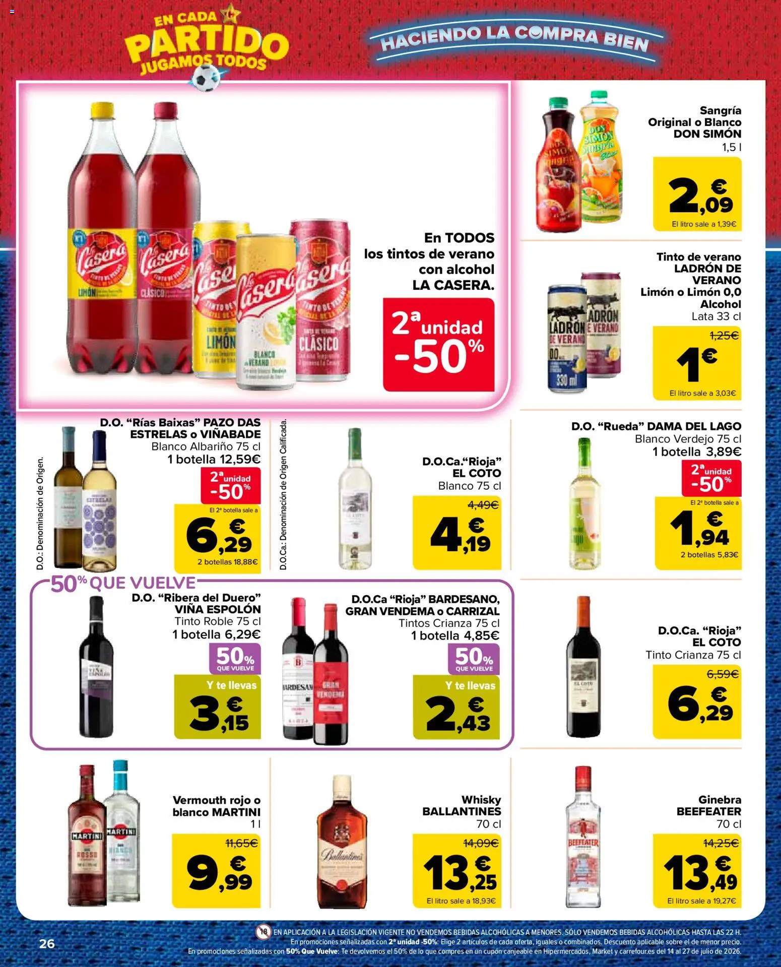 Carrefour Market folleto desde 25/06/2026 | ¿Cómo obtener un descuento limitado? ¡Ahorra hoy mismo! | España