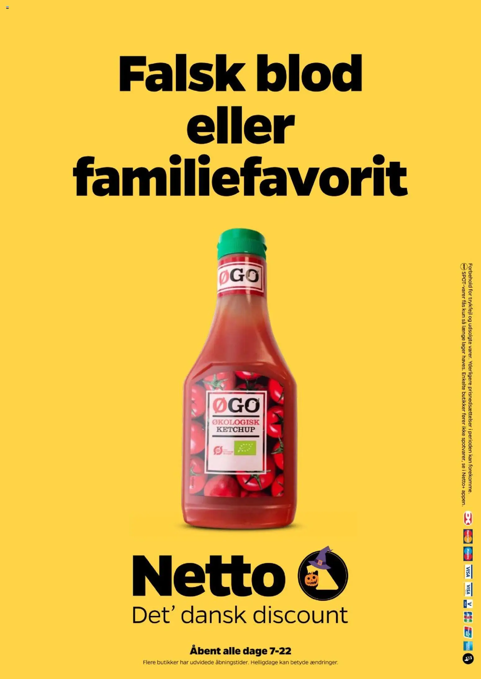 Netto - Netto uge 40 Tilbudsavis in Danmark