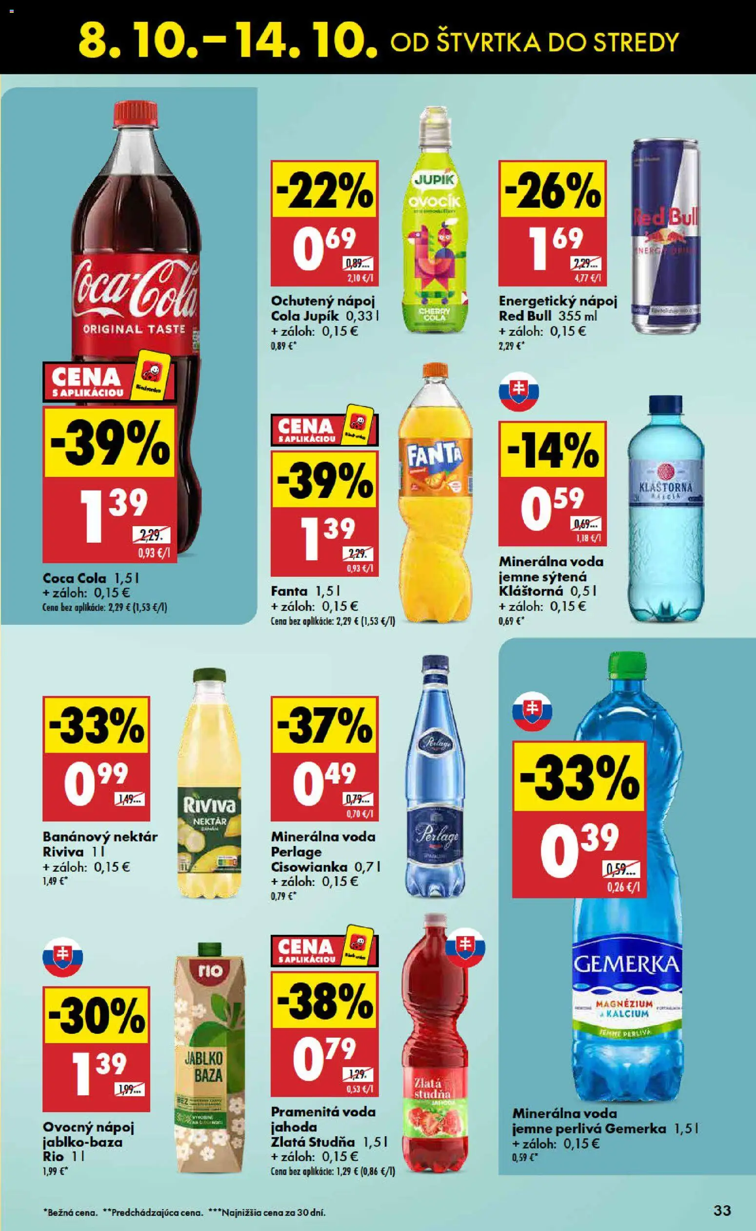 Biedronka leták Leták in Slovensko