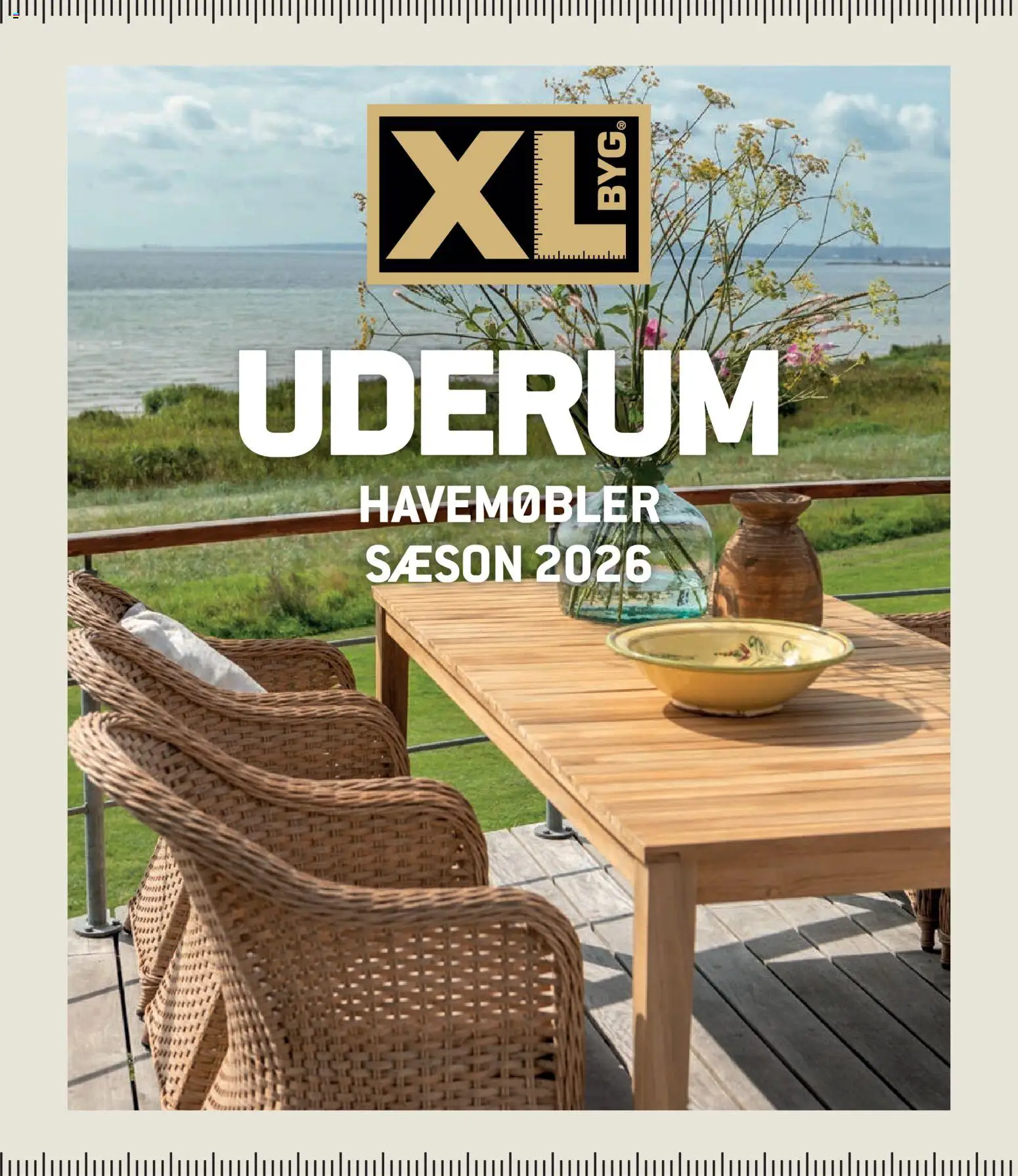 XL-BYG - Folder Tilbudsavis in Danmark