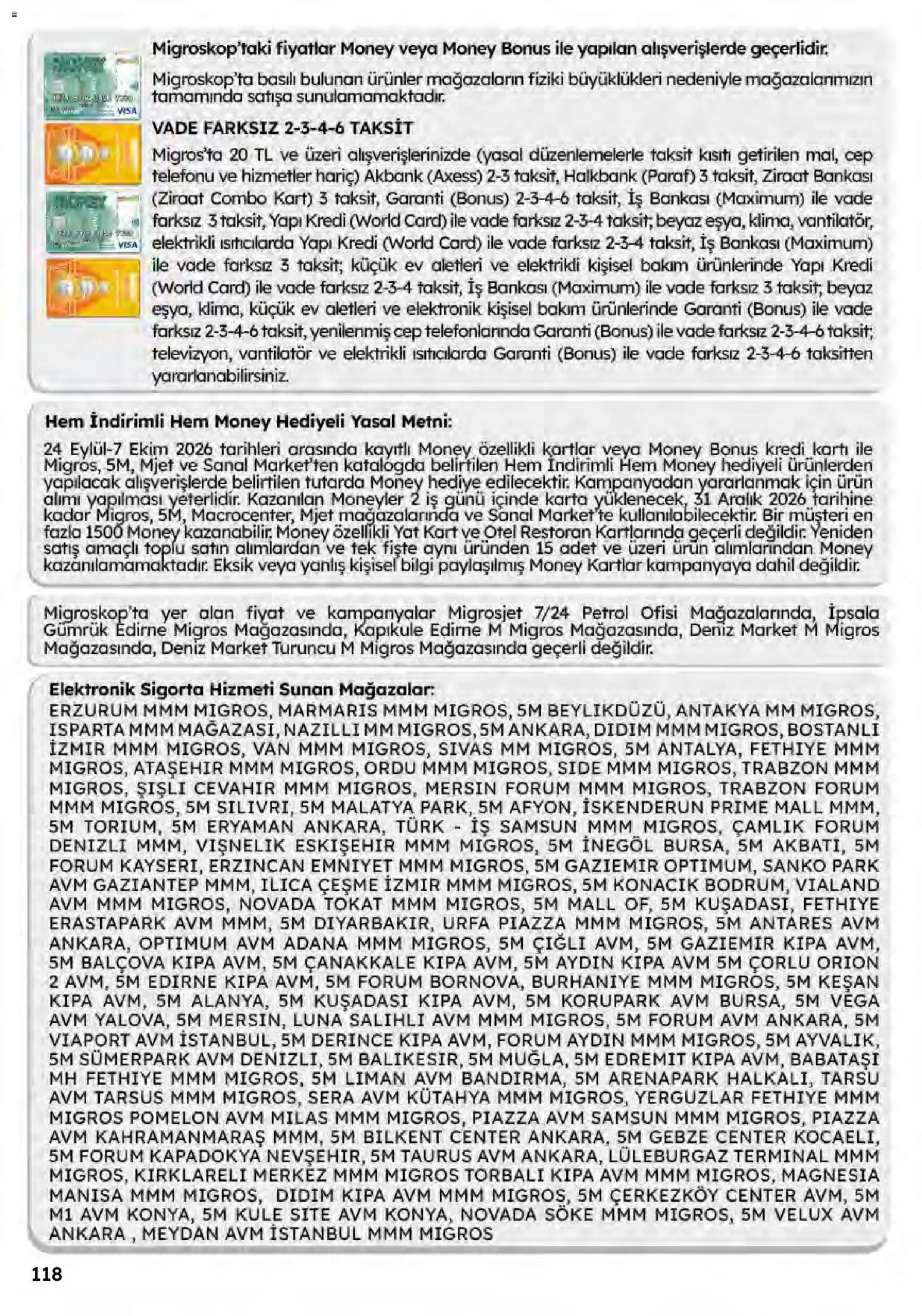 Migros Katalog - Migroskop Katalog in Türkiye
