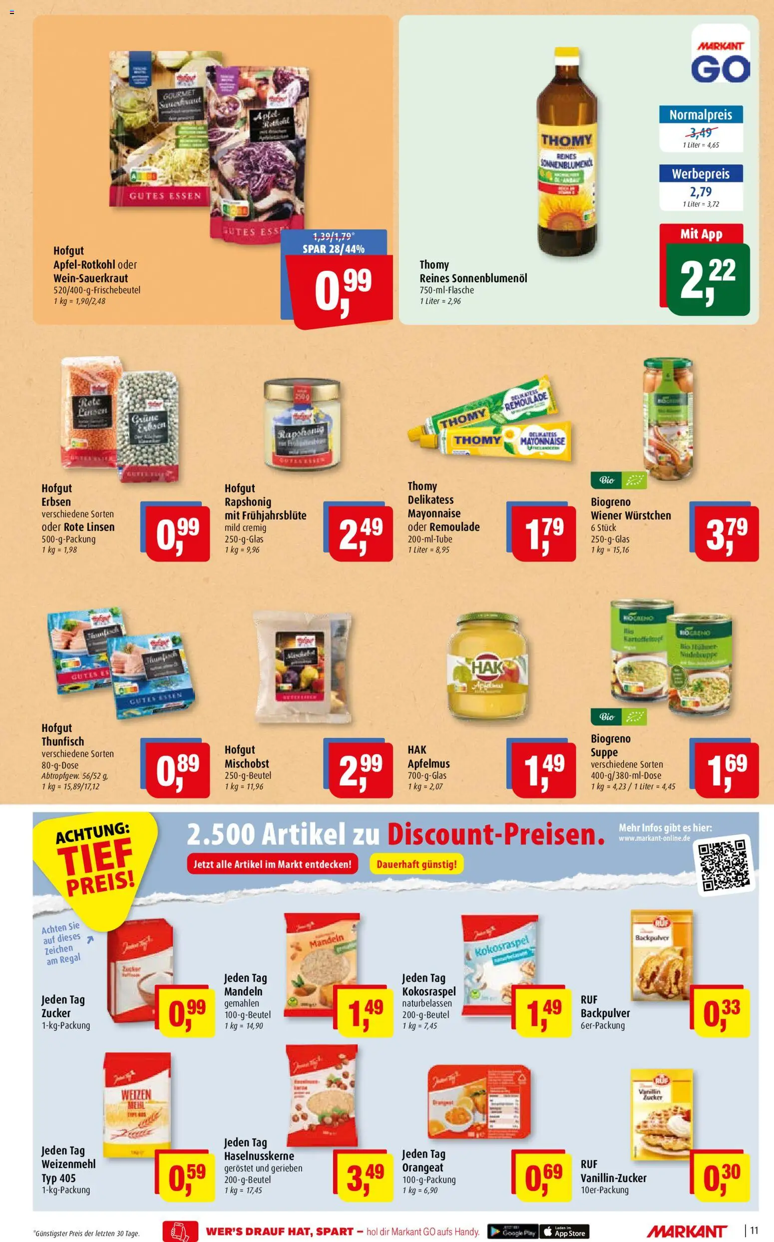 Markant Prospekt Prospekt in Deutschland