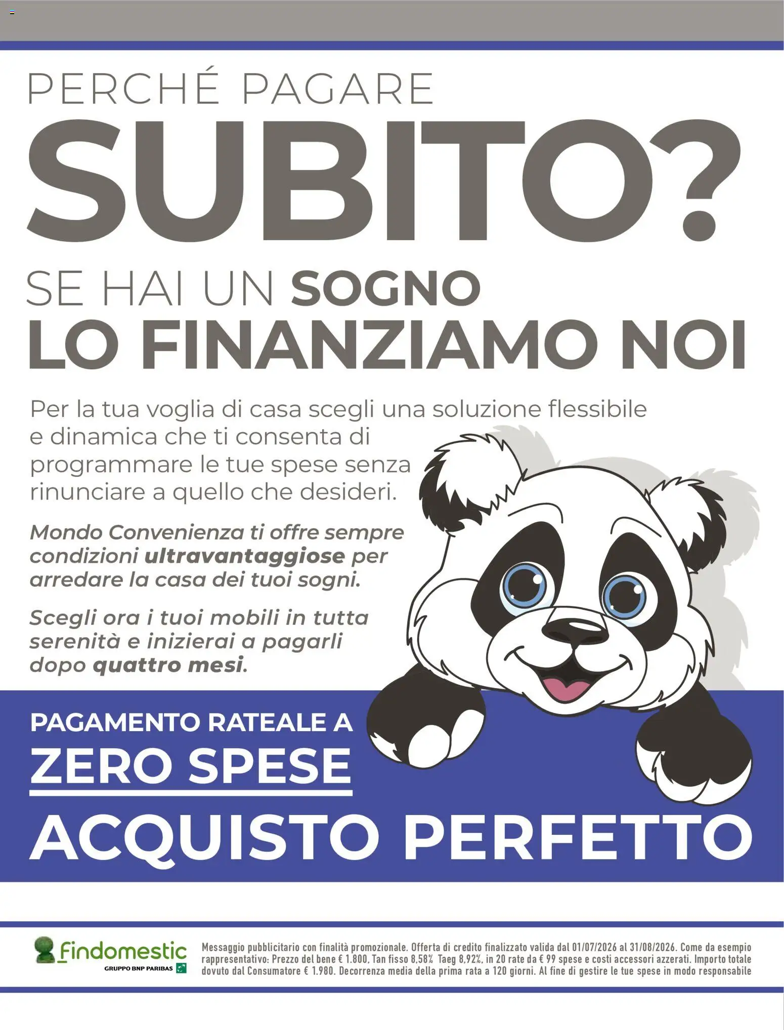 📣 Volantino Mondo Convenienza dal 📅 01/07/2026 - Scopri le offerte ora!🔥 | Italy