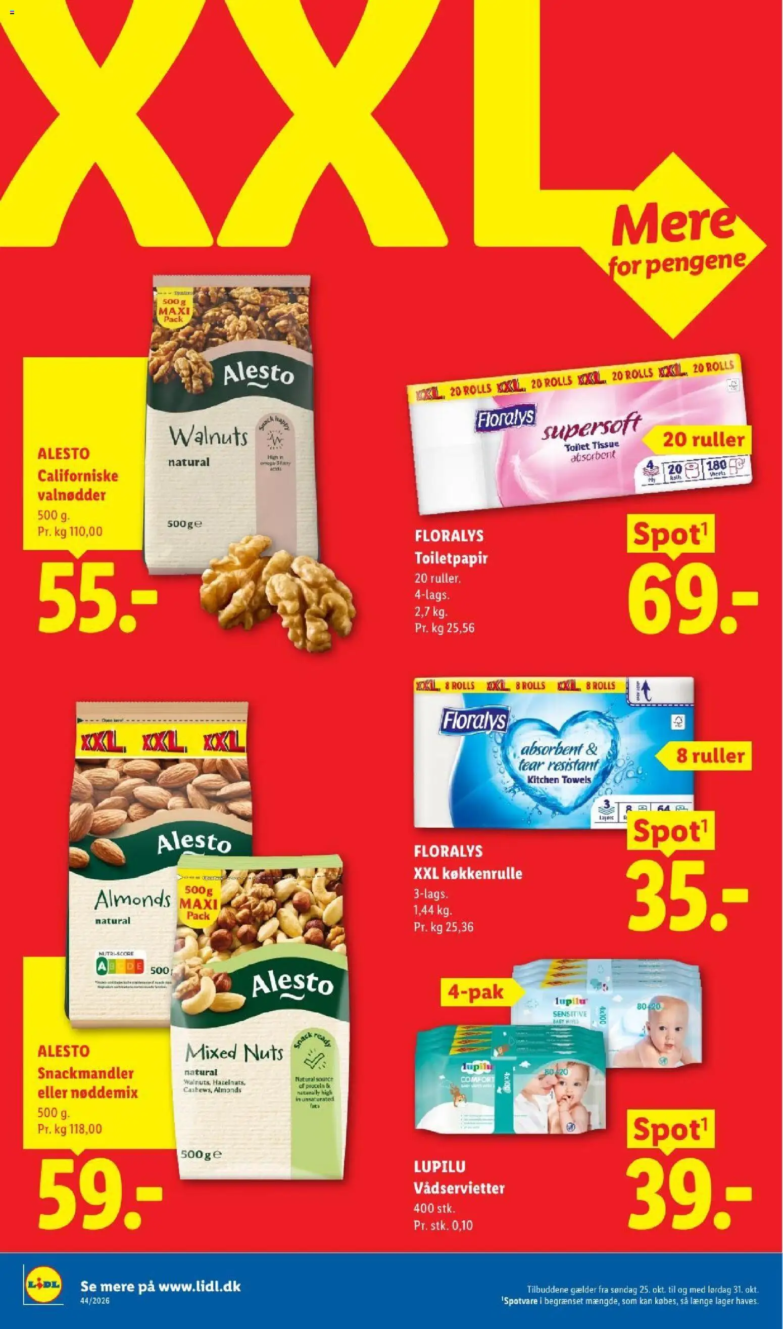 Lidl - Tilbudsavis uge 43 Tilbudsavis in Danmark
