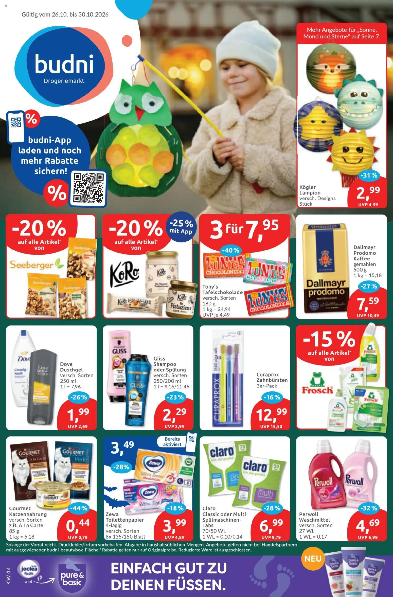 Budni Prospekt Prospekt in Deutschland