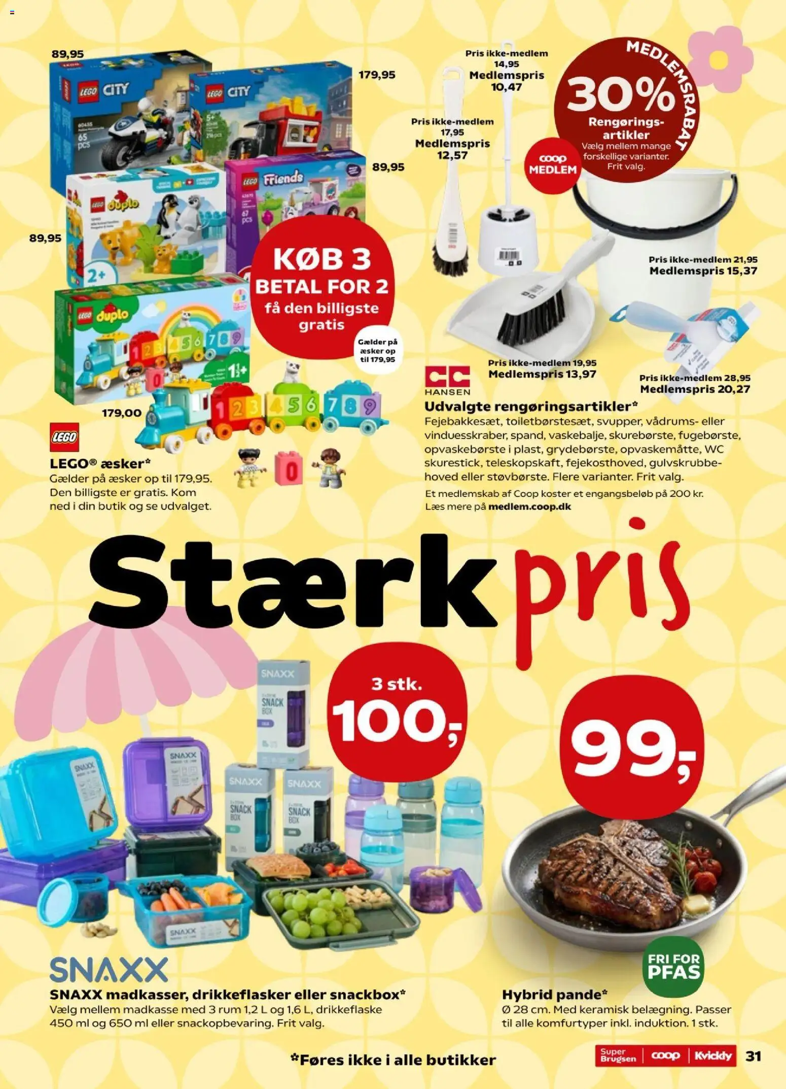 🛍️ Super Brugsen - Tilbudsavis  uge 27-28 fra 02/07/2026 » Se eksklusive tilbud og spar penge i dag! 💰 | Danmark