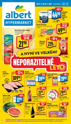 Albert Albert leták - Hypermarket