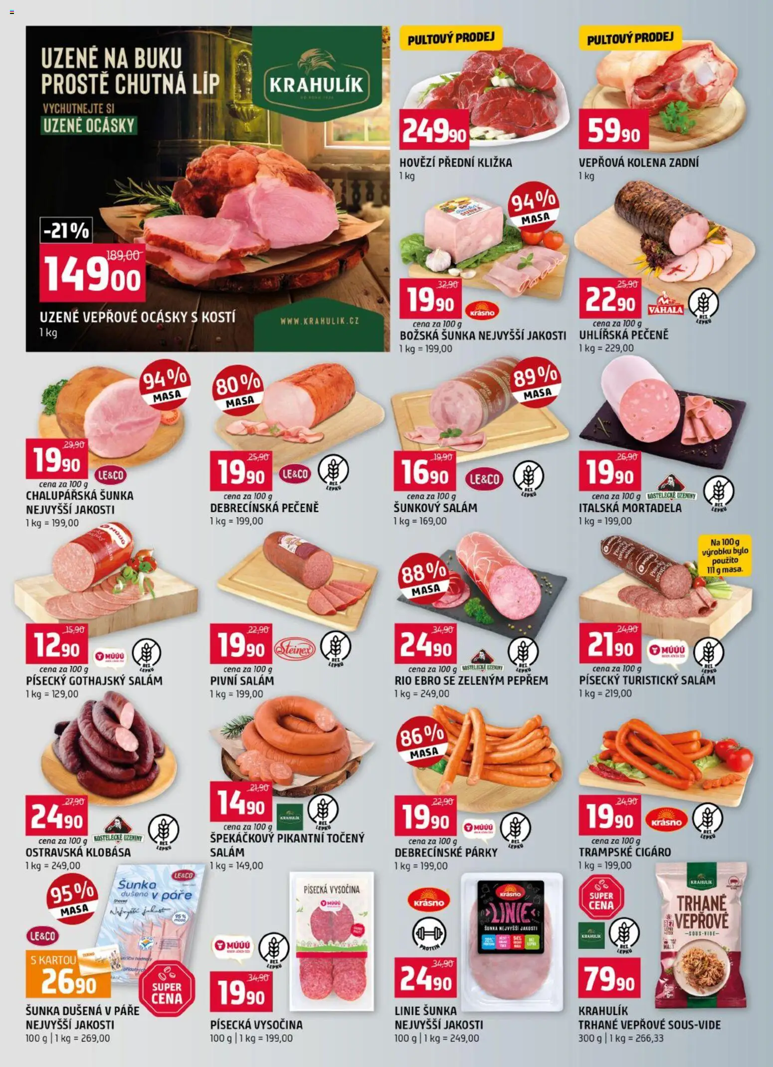 Terno leták Leták in Česko