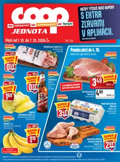 COOP Jednota COOP Jednota leták