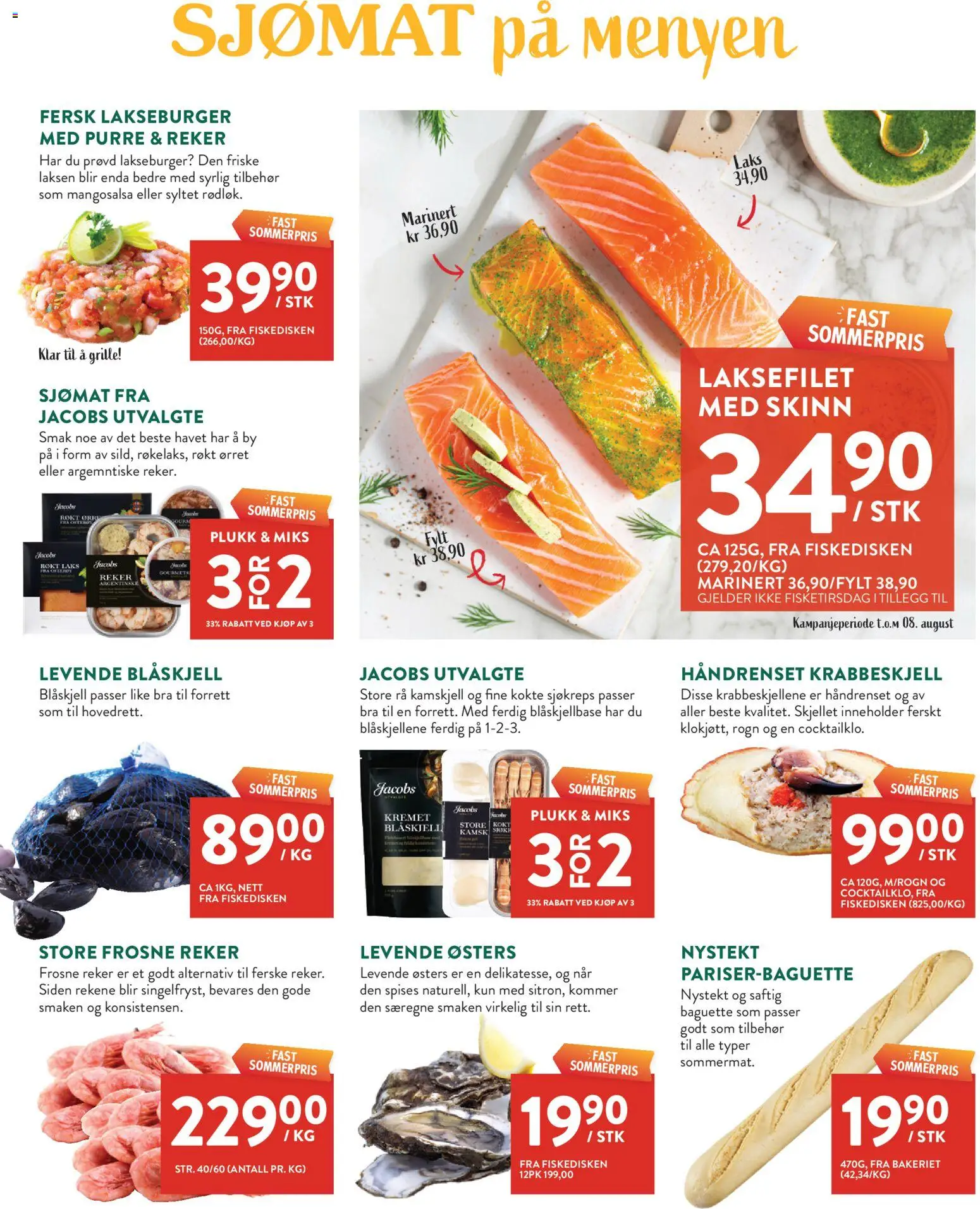 Nye » Jacobs kundeavis « er nå online. Se alle Julitilbud på mobilen og spar! | Norge
