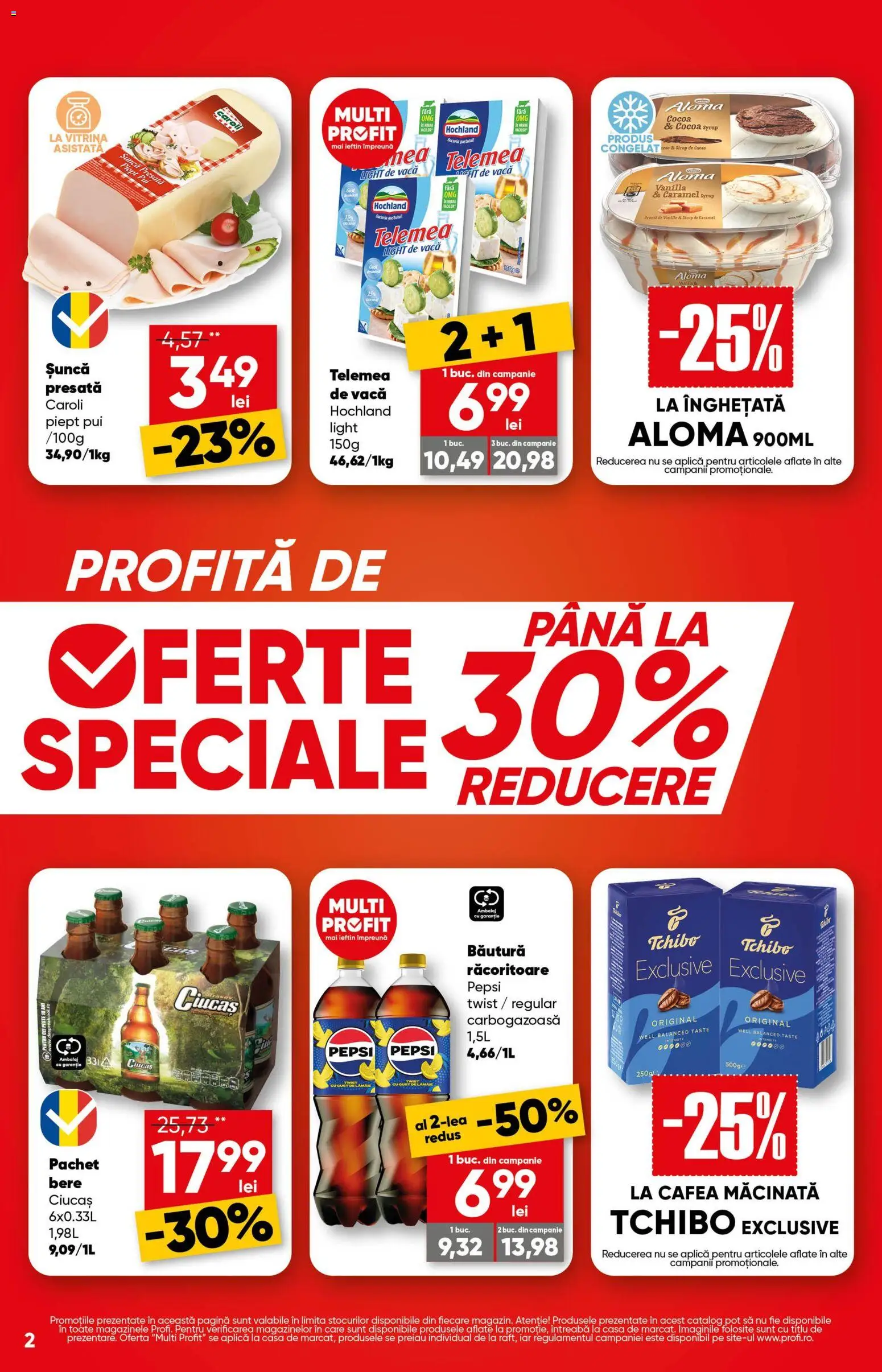 🛍️ Profi Catalog din 08.07.2026 » Descoperiți oferte exclusive și economisiți chiar azi! 💰 | România